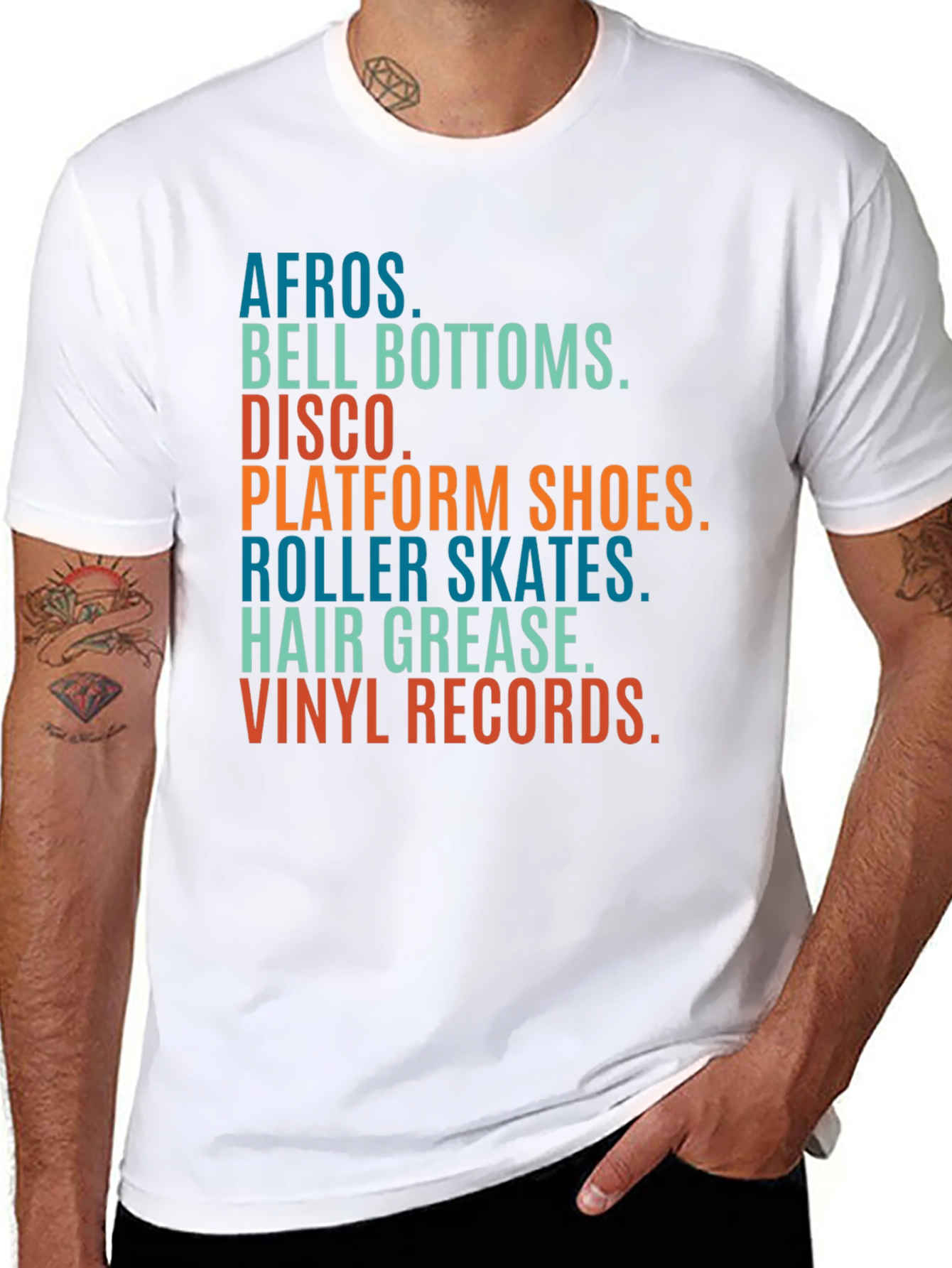 Retro 70s Inspired Graphic Tee