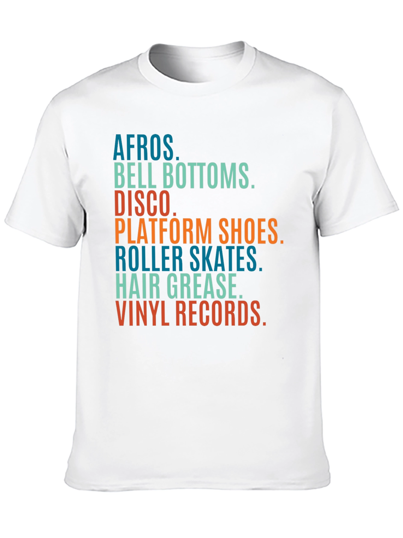 Retro 70s Inspired Graphic Tee