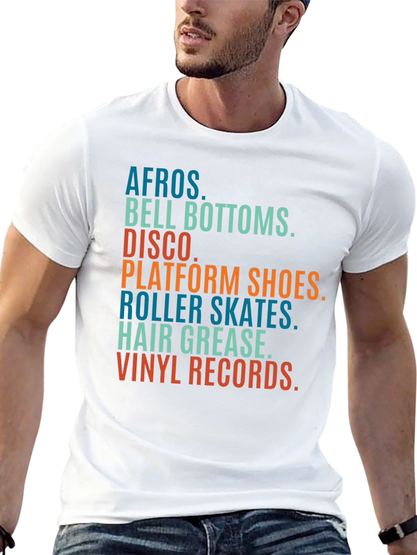 Retro 70s Inspired Graphic Tee
