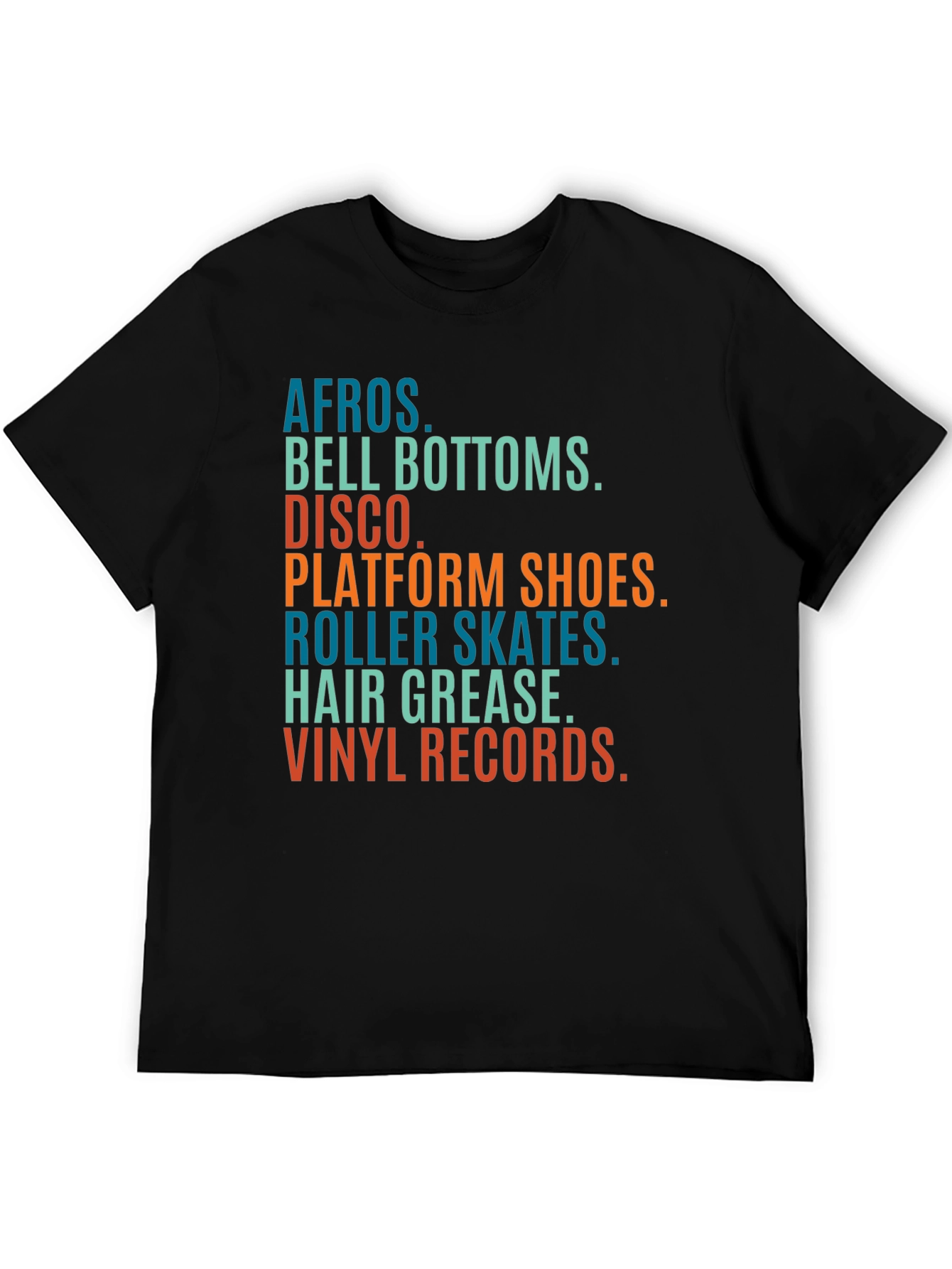Retro 70s Inspired Graphic Tee