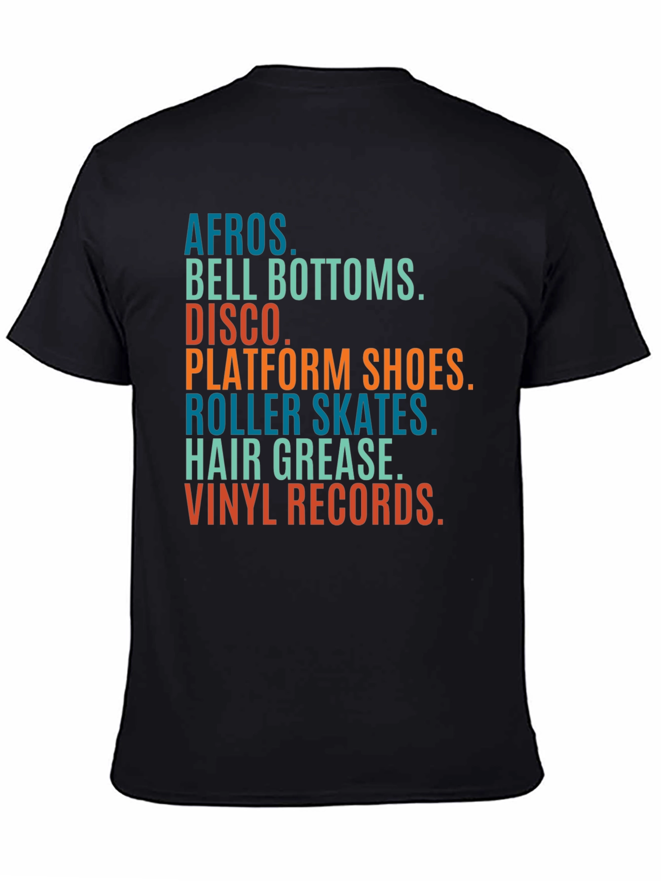 Retro 70s Inspired Graphic Tee