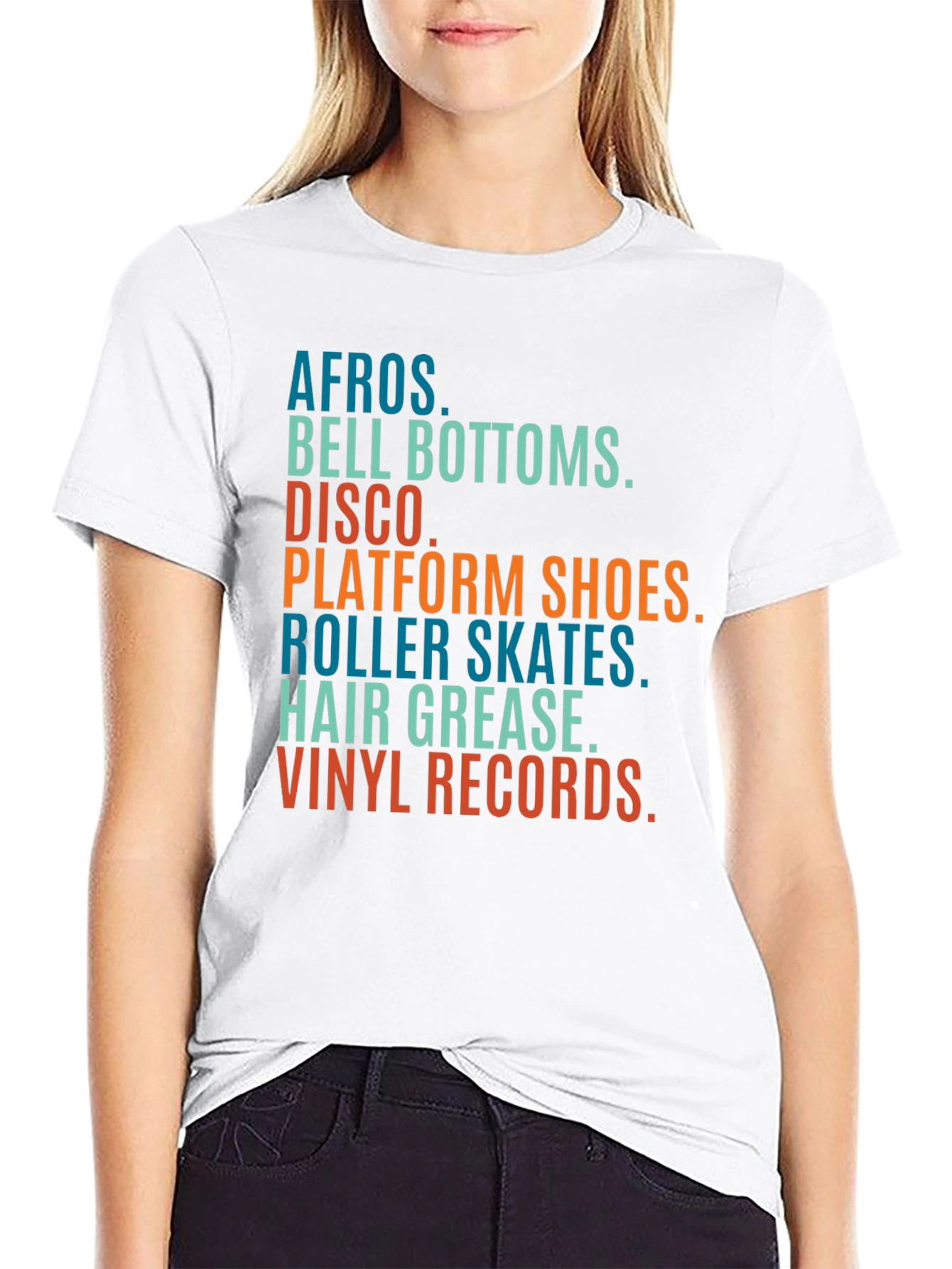 Retro 70s Inspired Graphic Tee