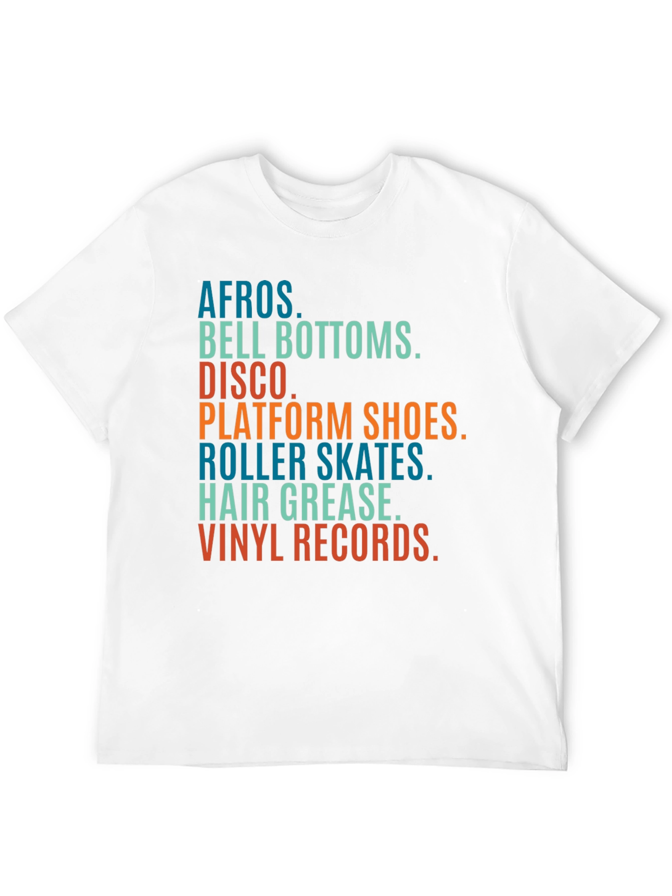 Retro 70s Inspired Graphic Tee