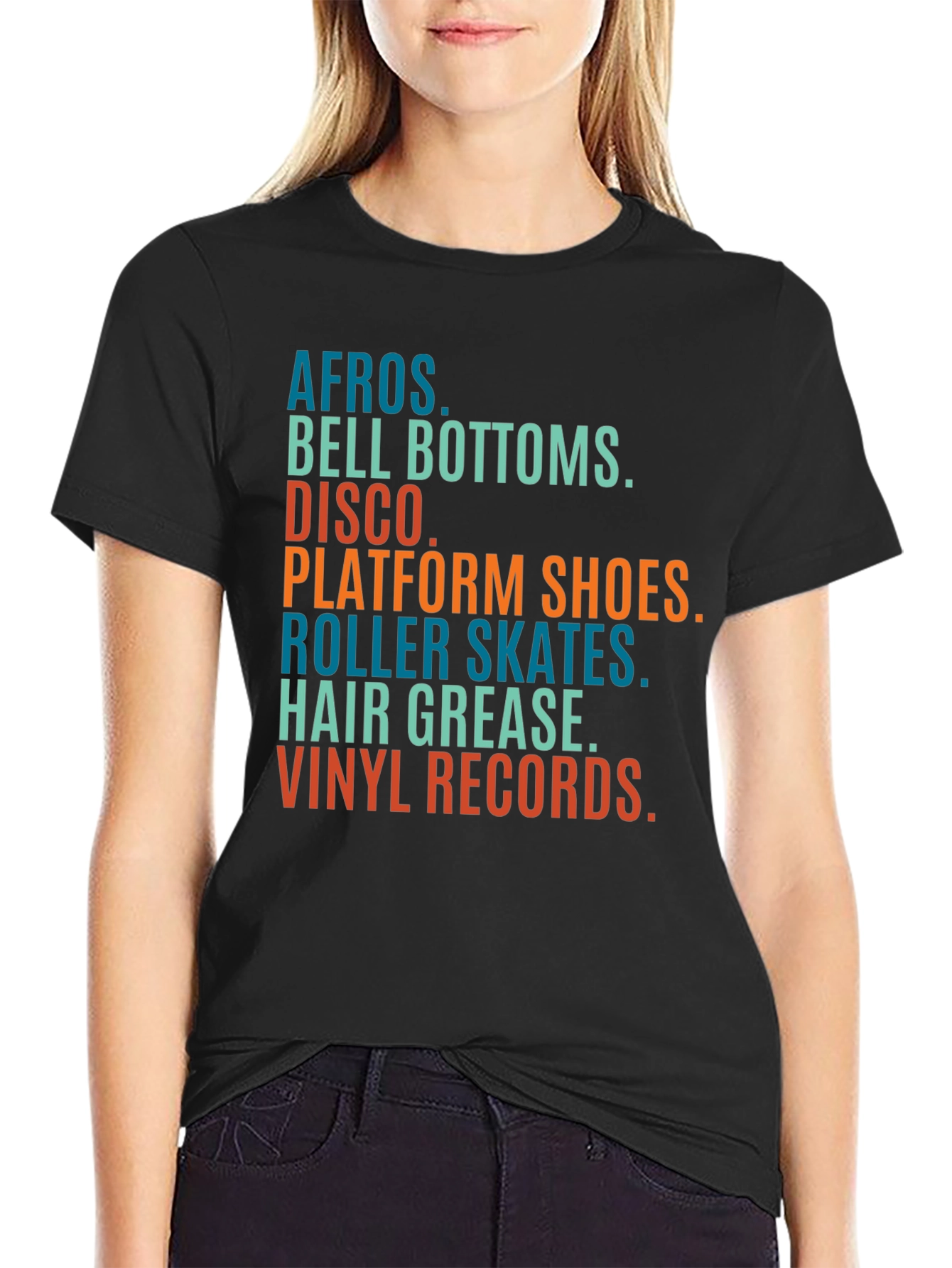 Retro 70s Inspired Graphic Tee