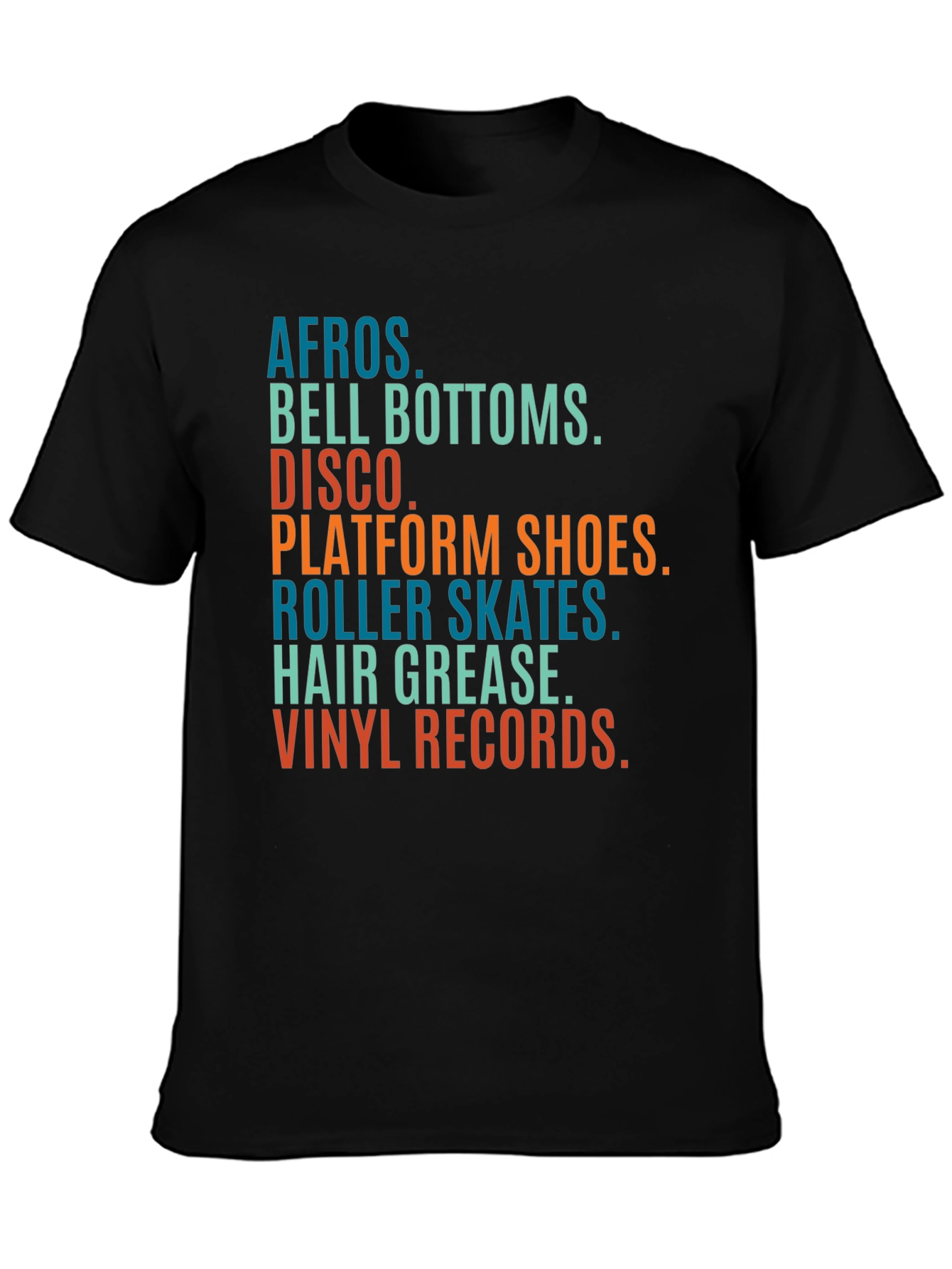 Retro 70s Inspired Graphic Tee