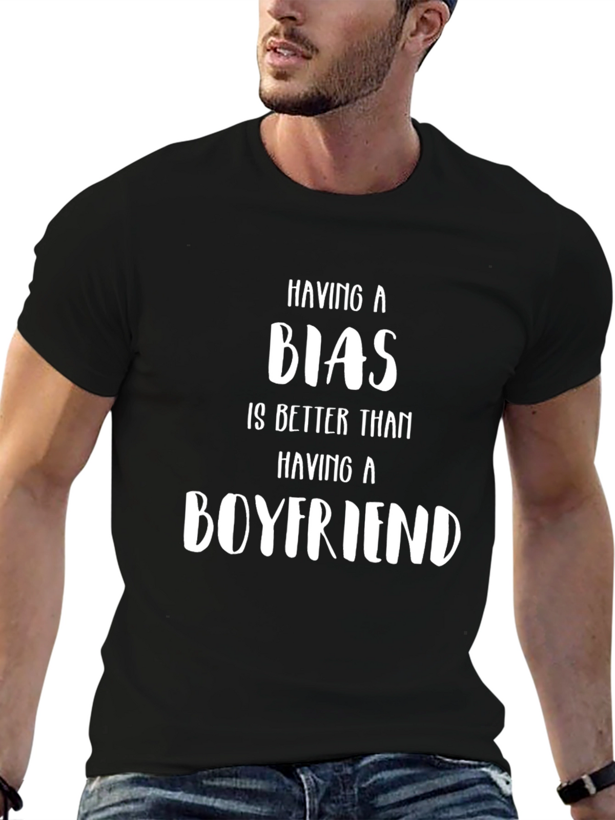 Having A Bias T-Shirt