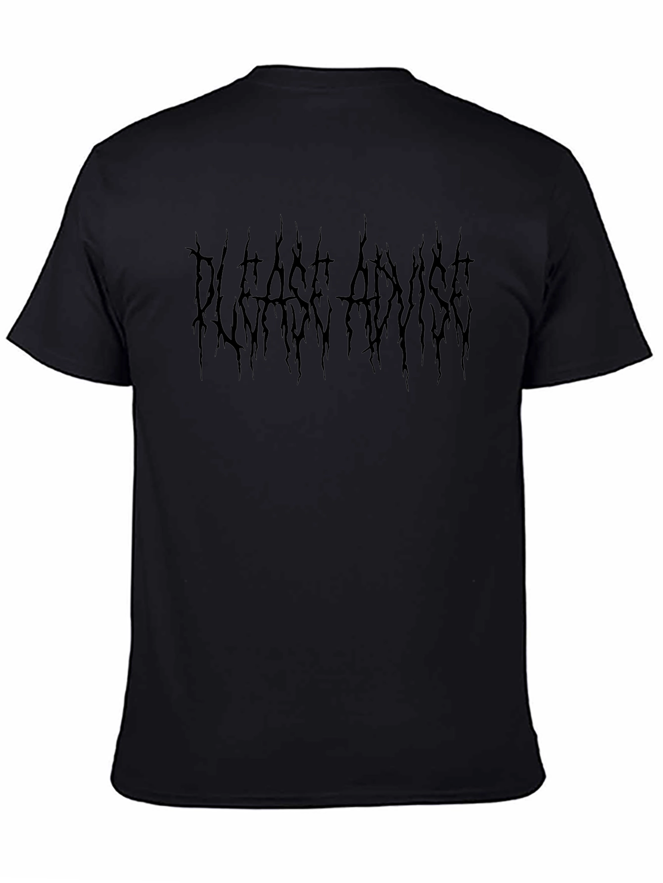 Please Advise Gothic T-Shirt