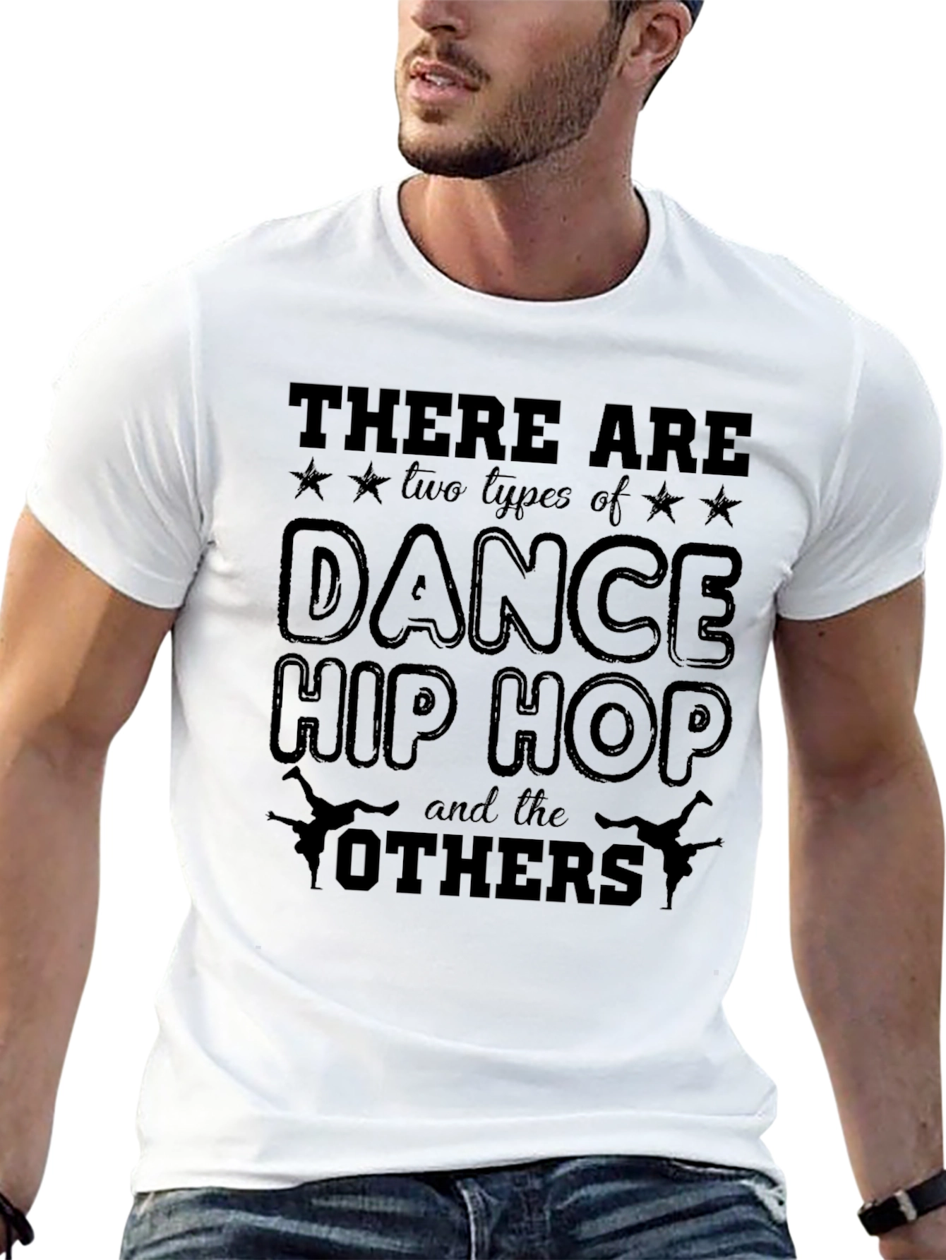 Dance Hip Hop Graphic T-Shirt