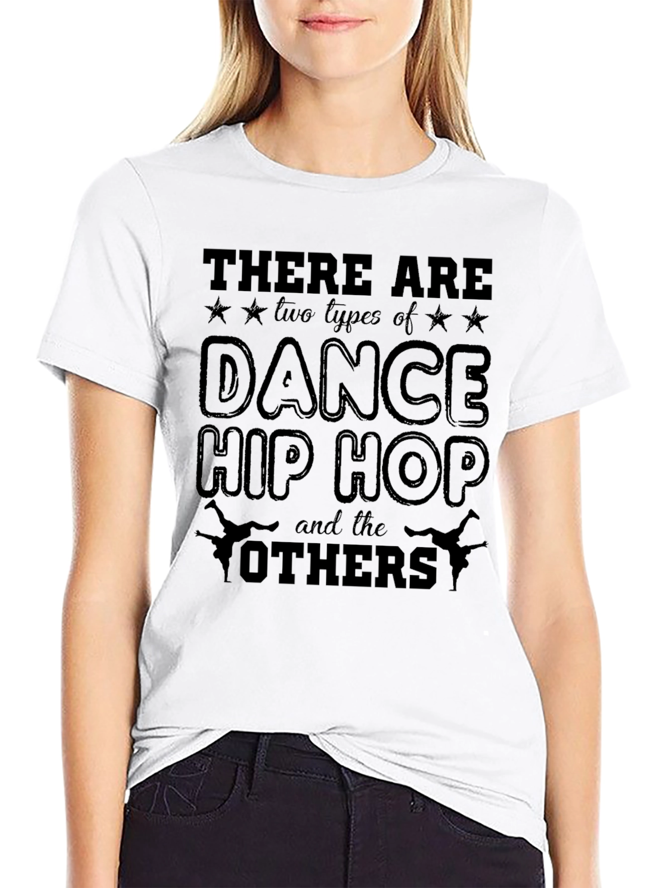Dance Hip Hop Graphic T-Shirt