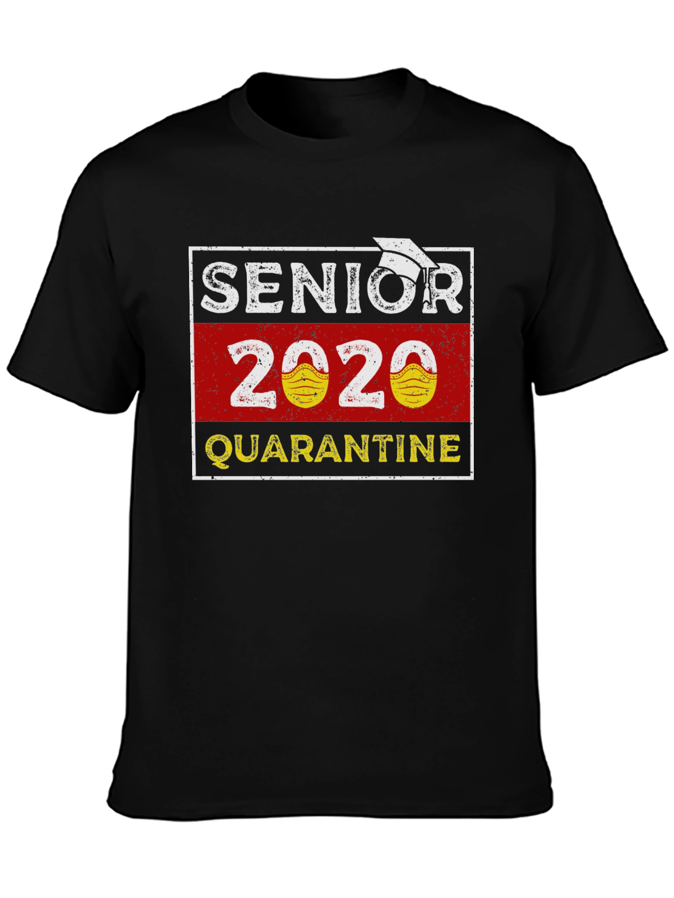 Senior 2020 Quarantine T-Shirt Graduation Gift