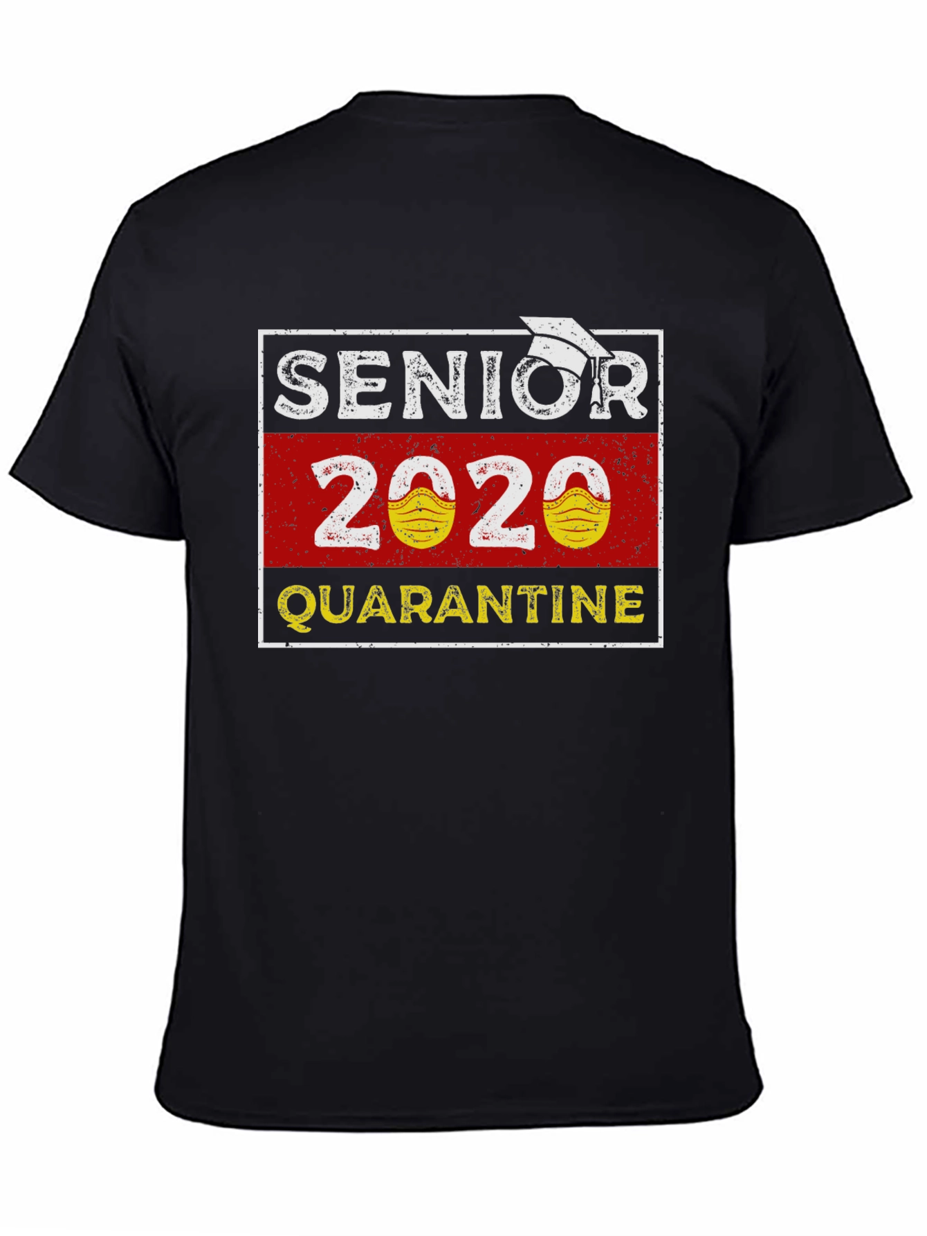 Senior 2020 Quarantine T-Shirt Graduation Gift