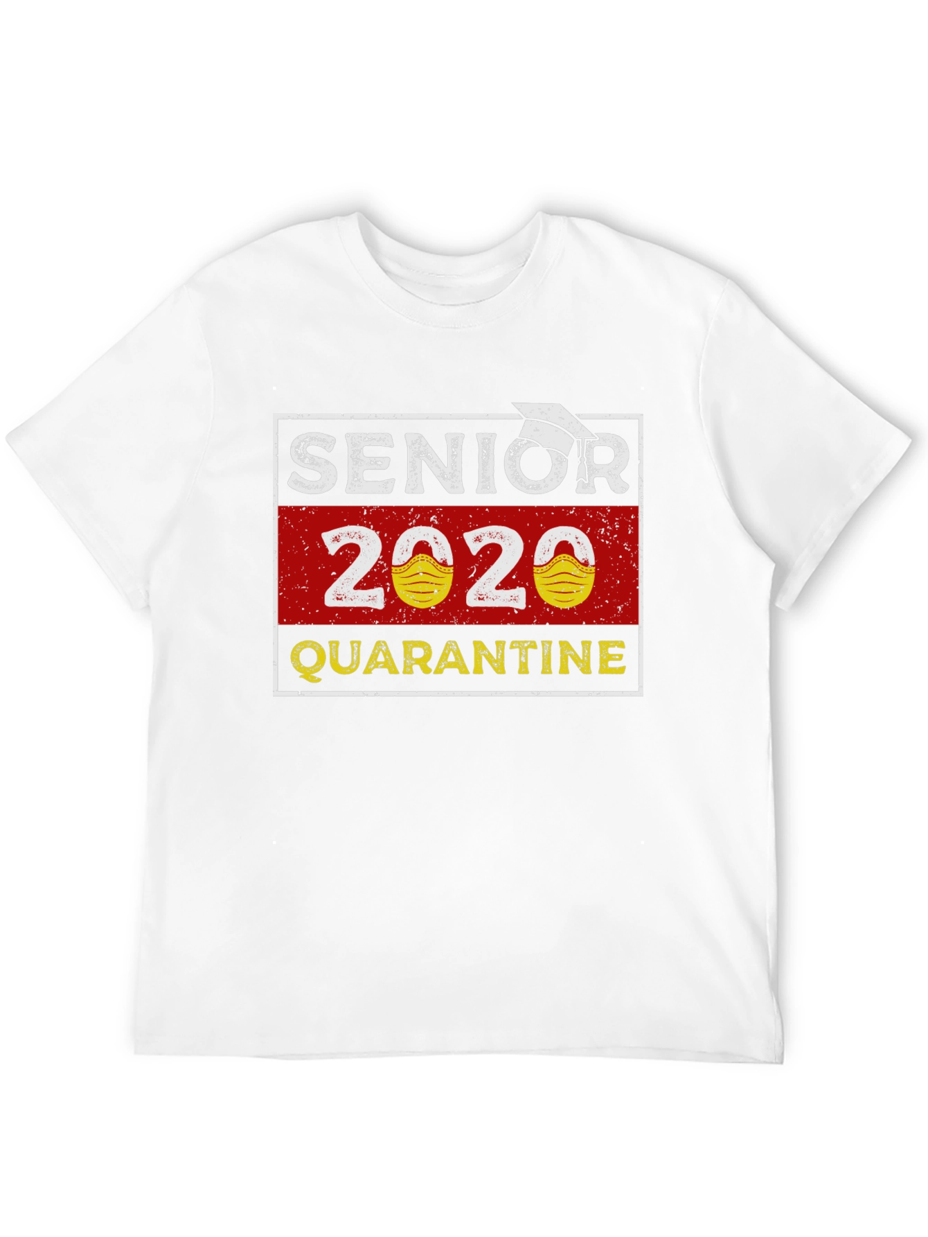 Senior 2020 Quarantine T-Shirt Graduation Gift