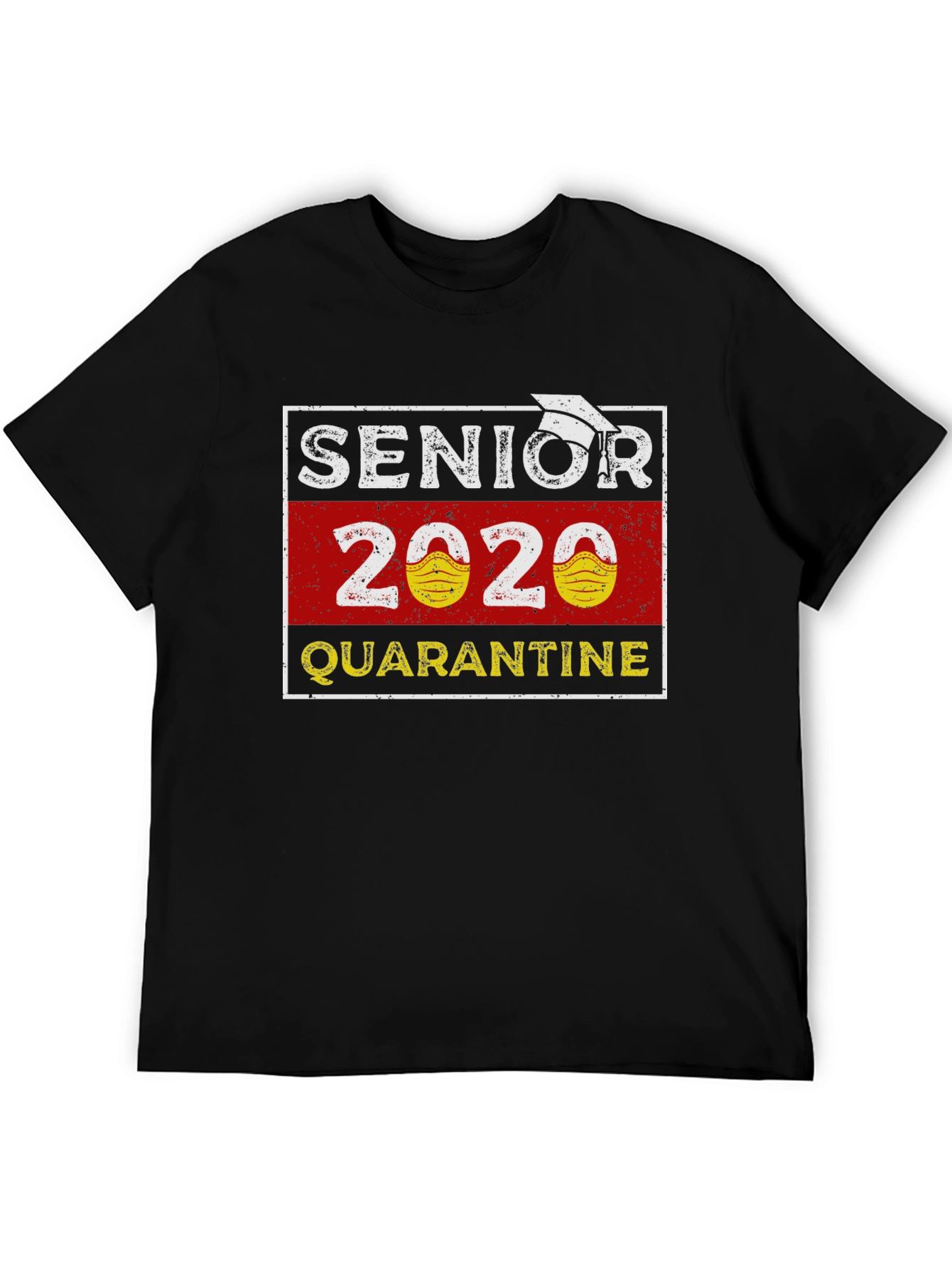 Senior 2020 Quarantine T-Shirt Graduation Gift