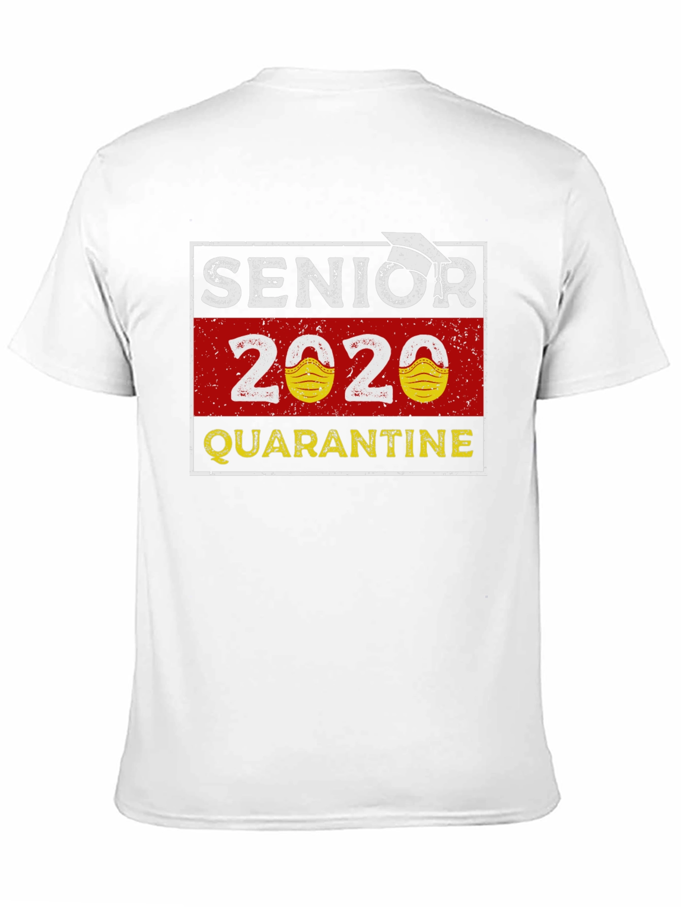 Senior 2020 Quarantine T-Shirt Graduation Gift