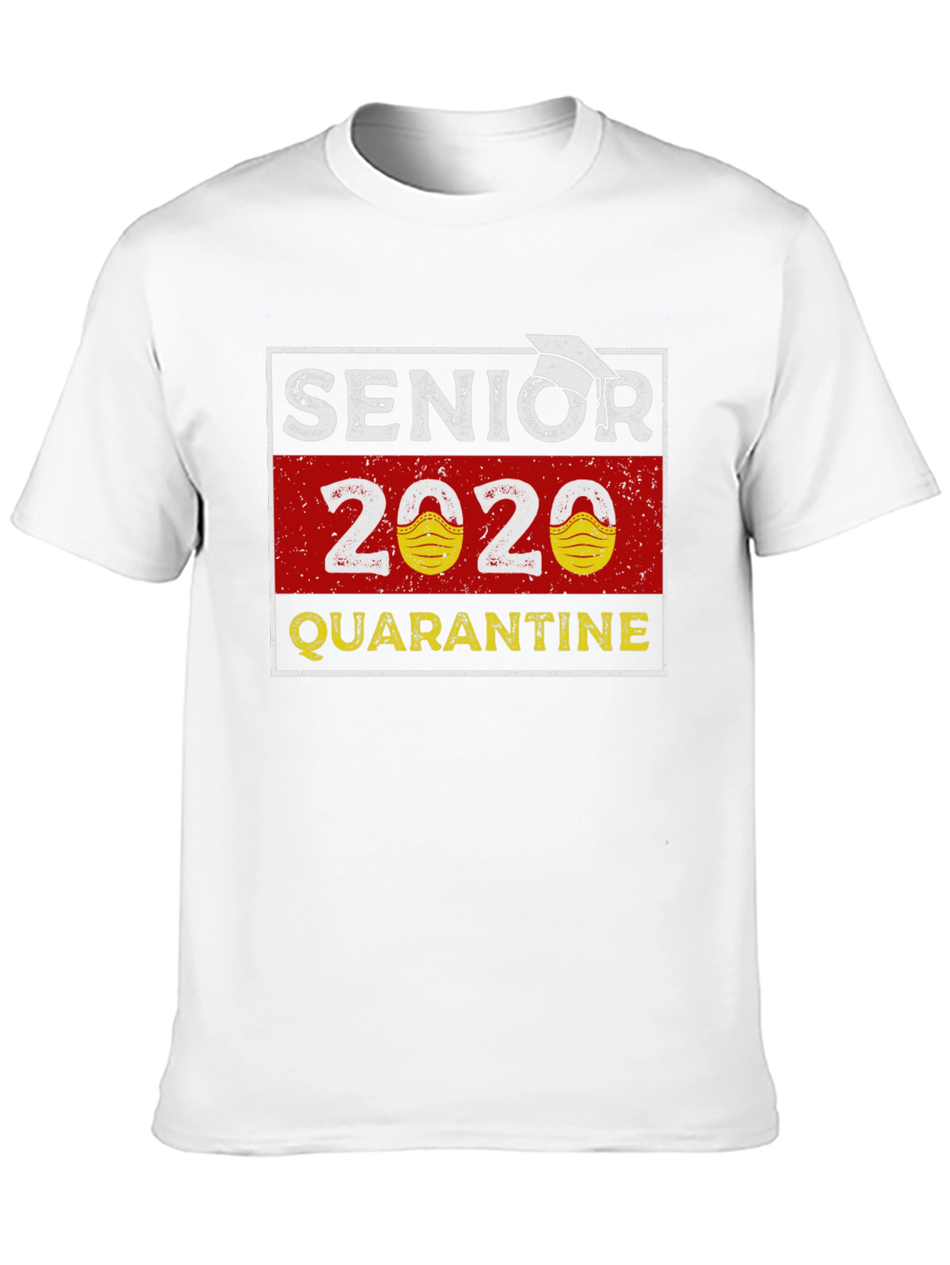 Senior 2020 Quarantine T-Shirt Graduation Gift