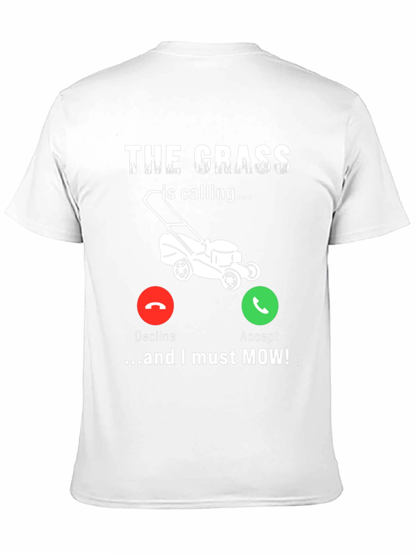 The Grass Is Calling Mens Graphic Tee