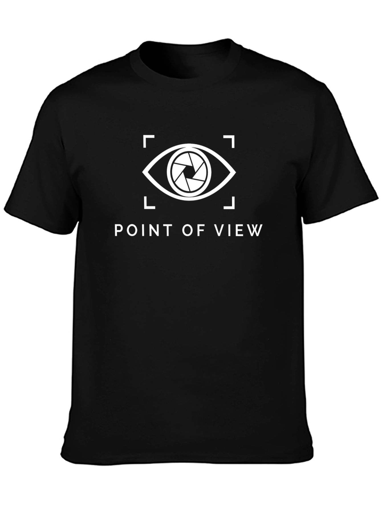 Point of View Graphic Tee - Camera Eye