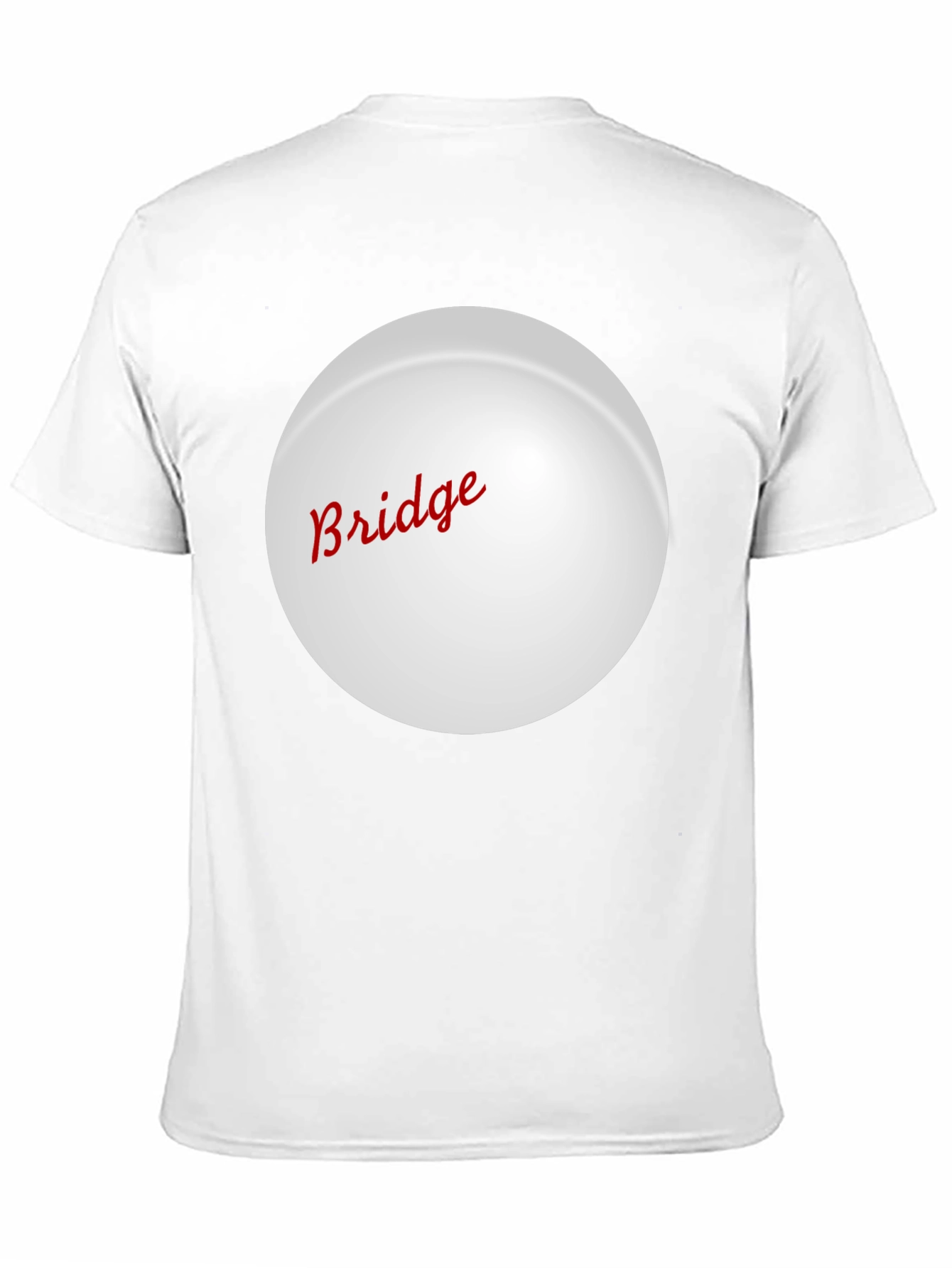 Bridge Graphic Tee - Classic Card Game T-Shirt