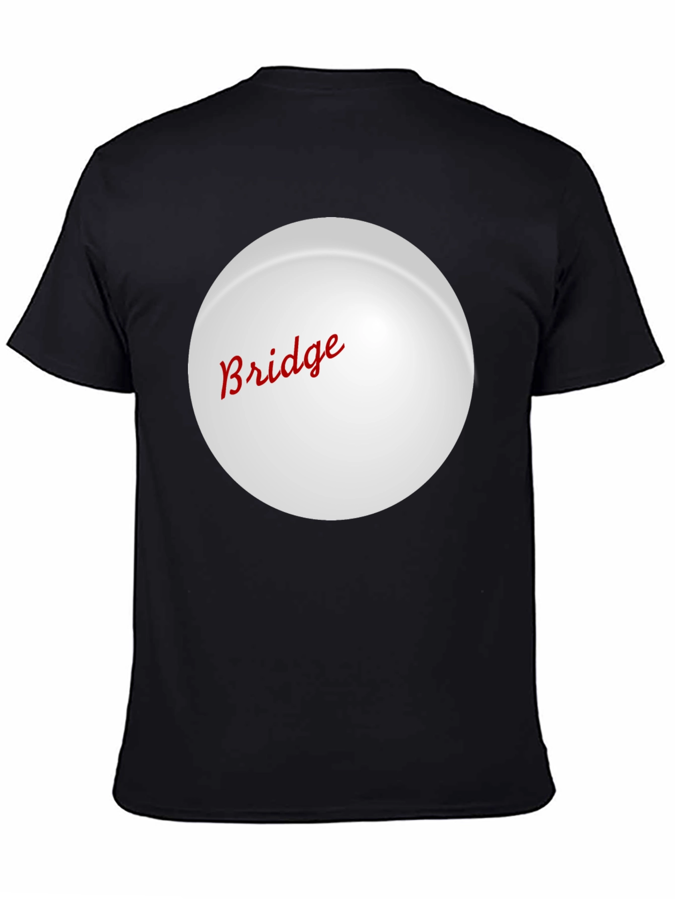 Bridge Graphic Tee - Classic Card Game T-Shirt