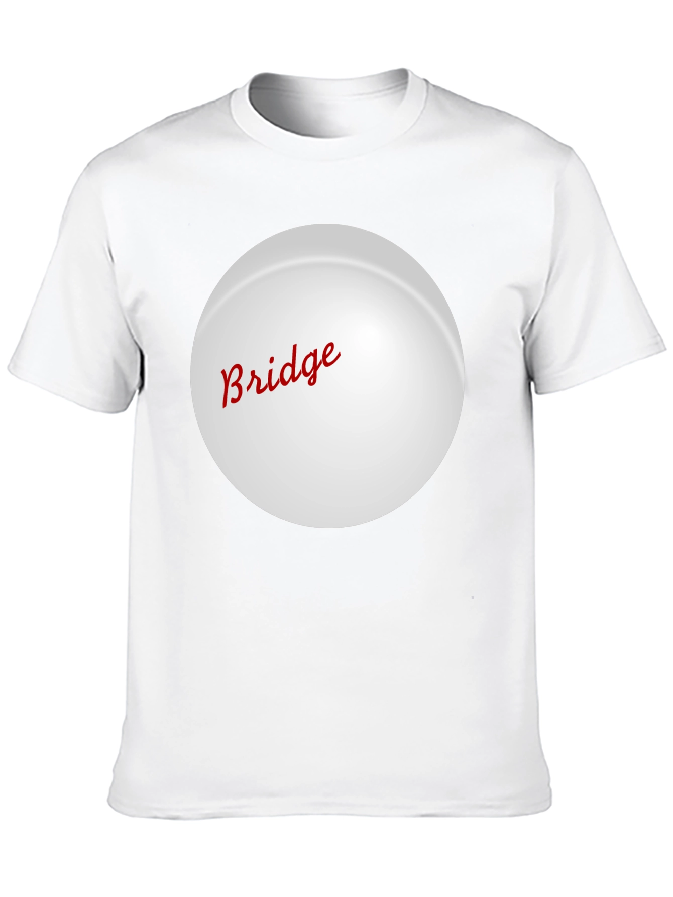 Bridge Graphic Tee - Classic Card Game T-Shirt
