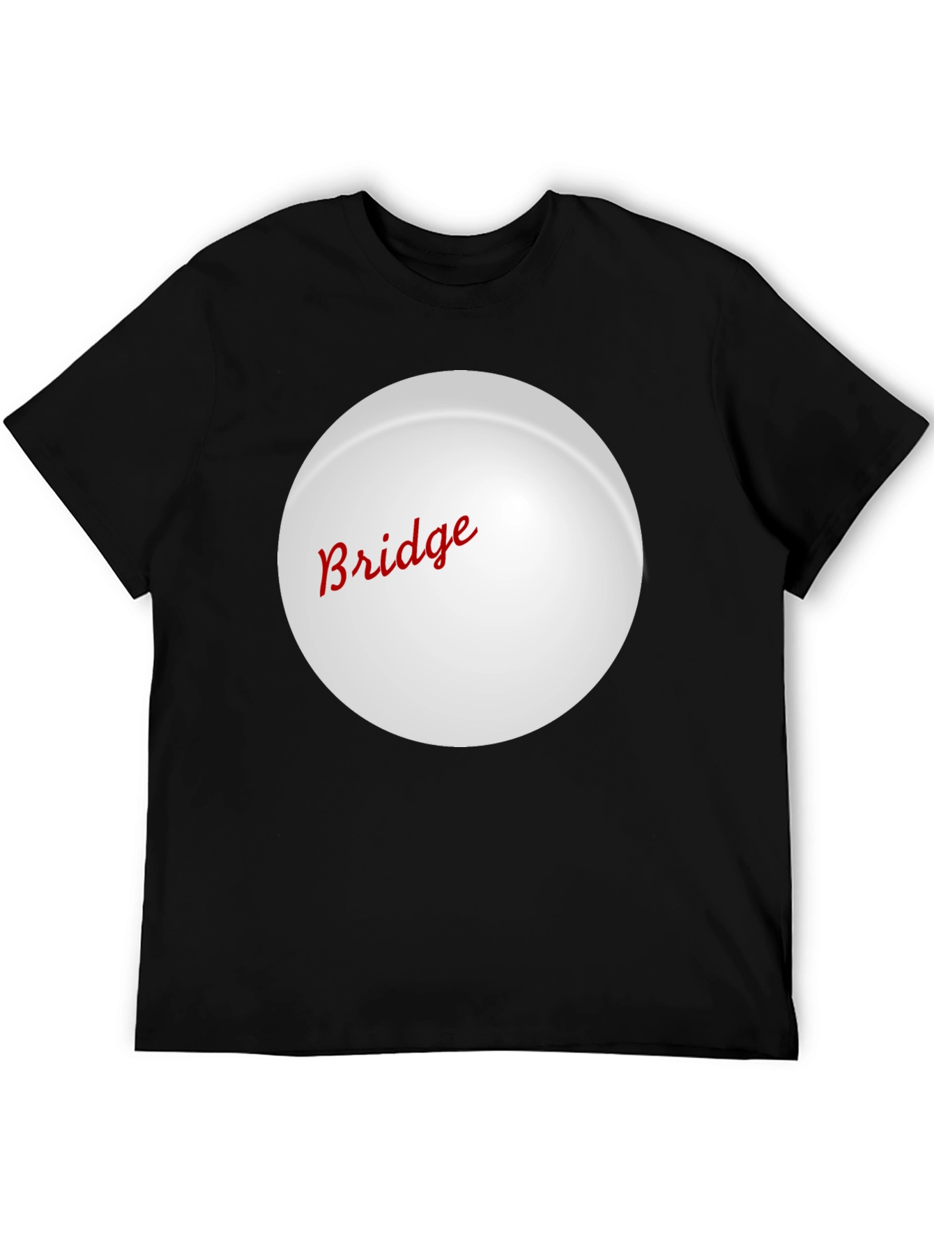 Bridge Graphic Tee - Classic Card Game T-Shirt