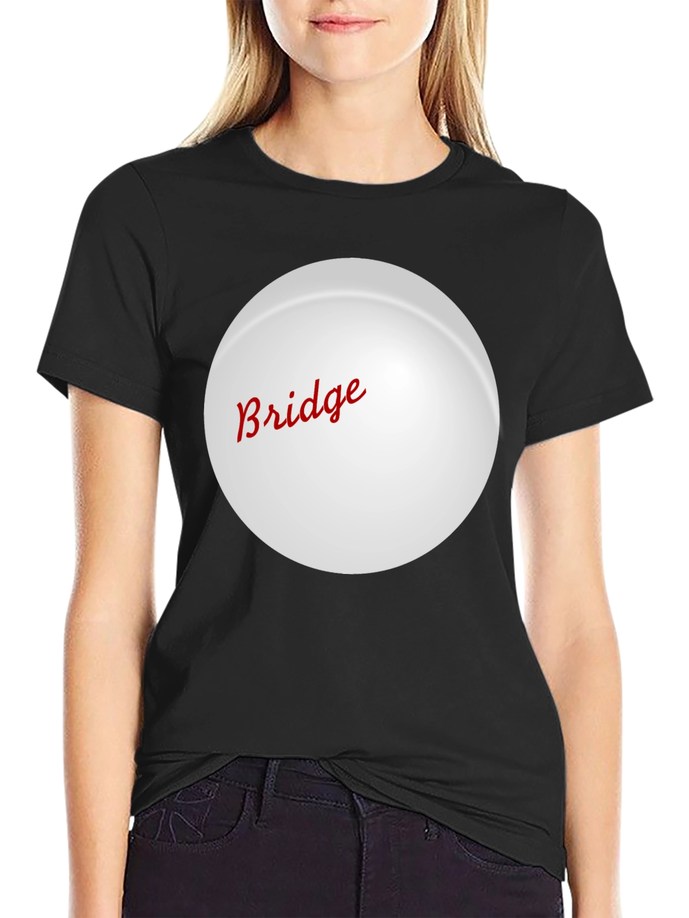 Bridge Graphic Tee - Classic Card Game T-Shirt