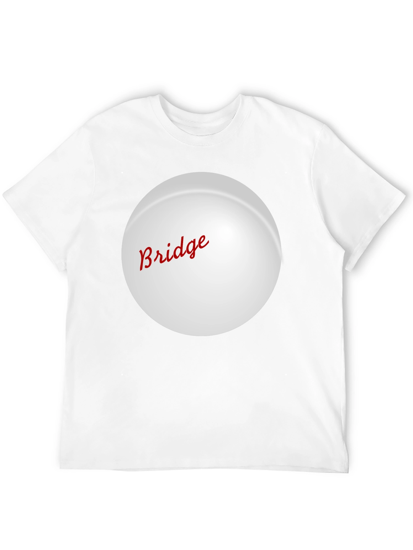 Bridge Graphic Tee - Classic Card Game T-Shirt
