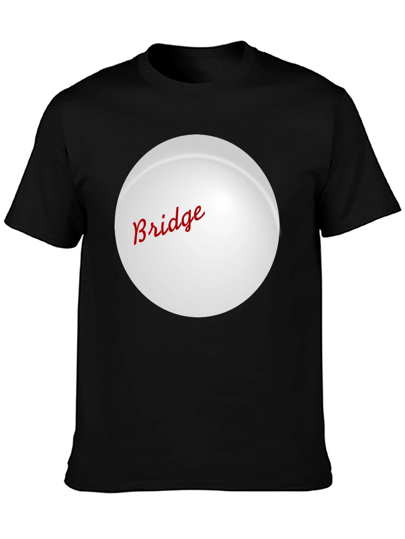 Bridge Graphic Tee - Classic Card Game T-Shirt