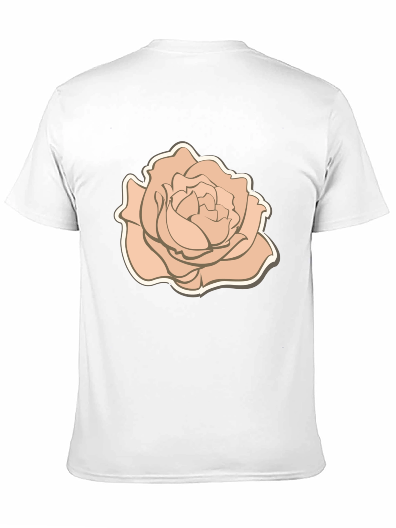 Rose Graphic T-Shirt - Stylish Casual Wear
