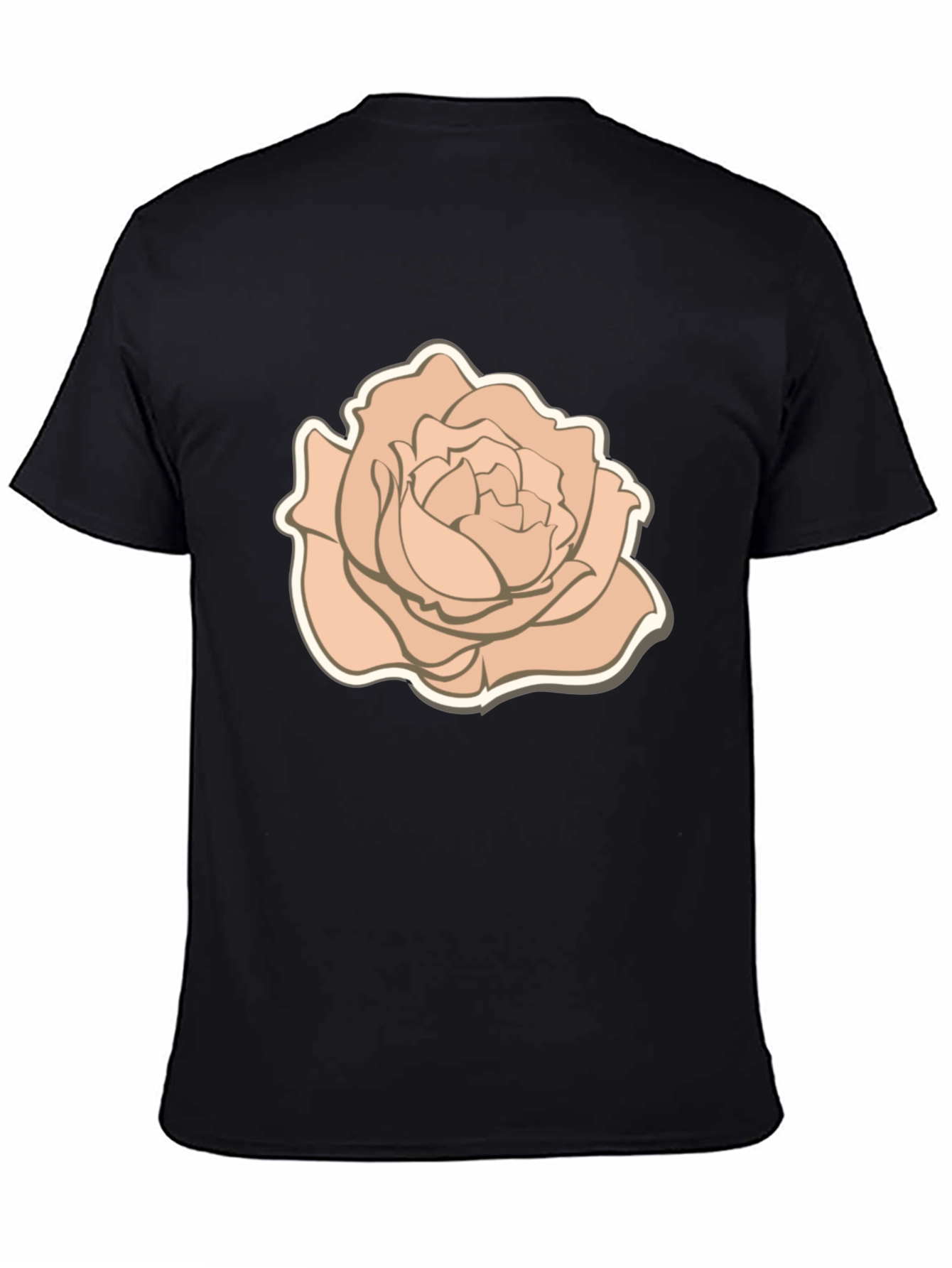 Rose Graphic T-Shirt - Stylish Casual Wear