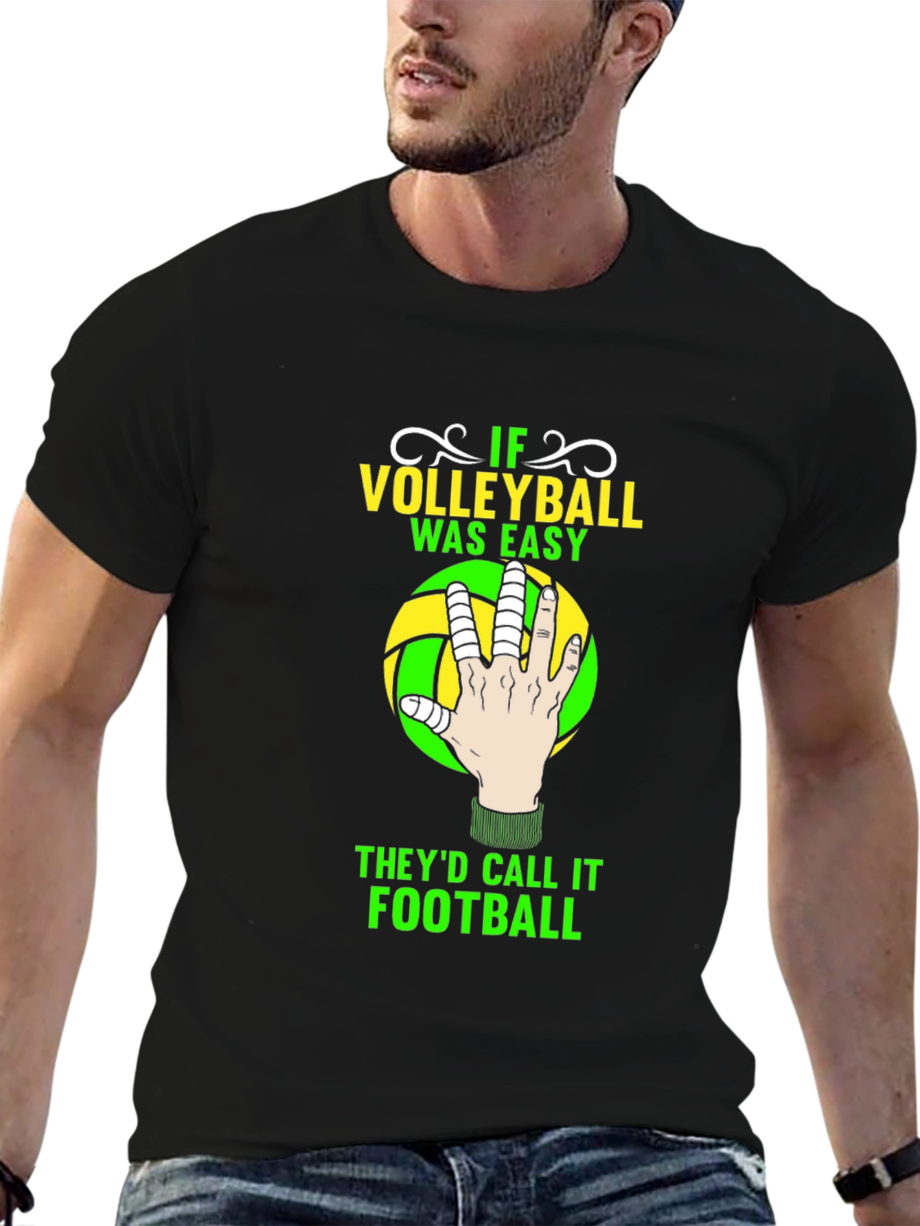 Volleyball Humor T-Shirt