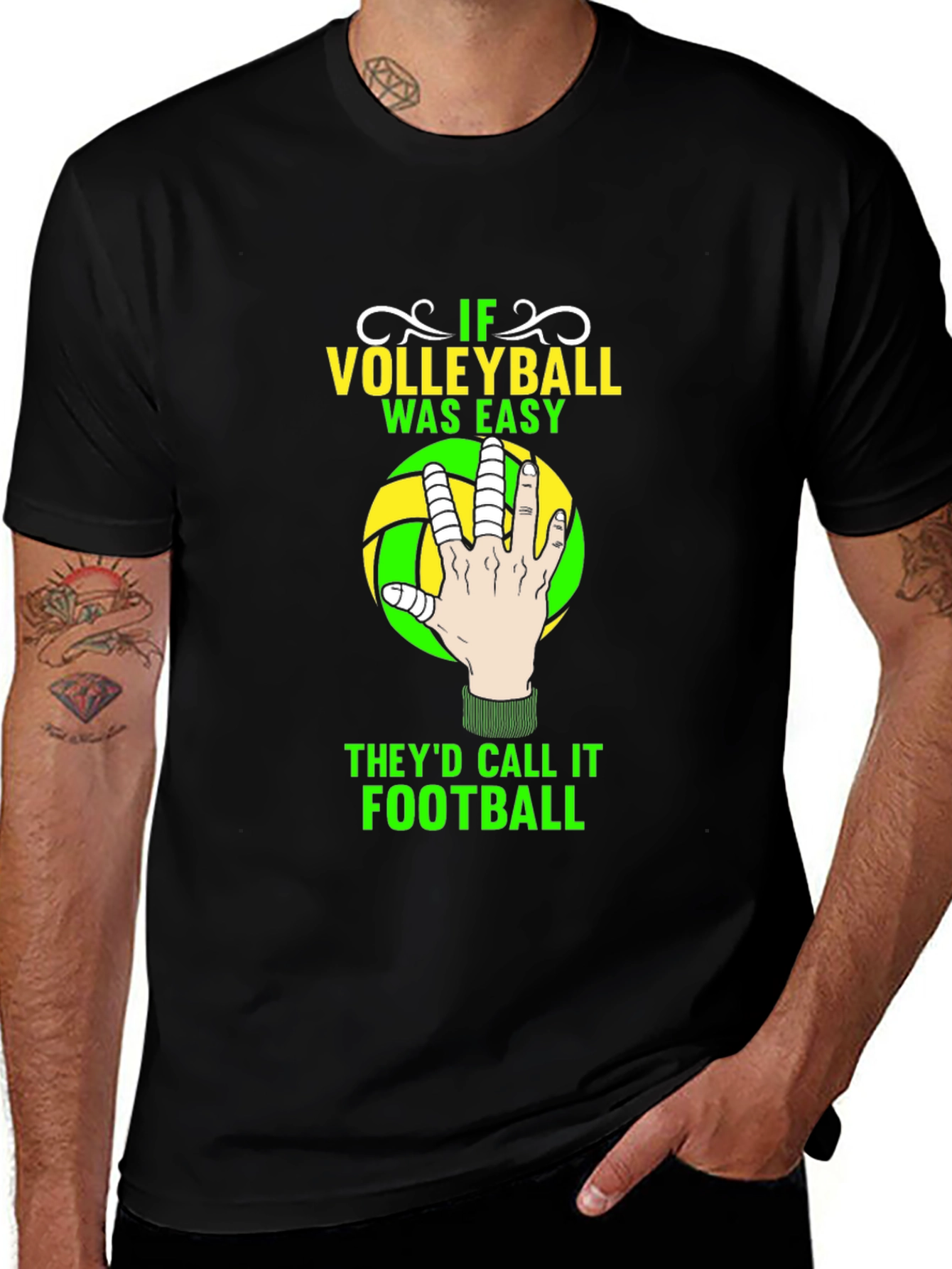 Volleyball Humor T-Shirt