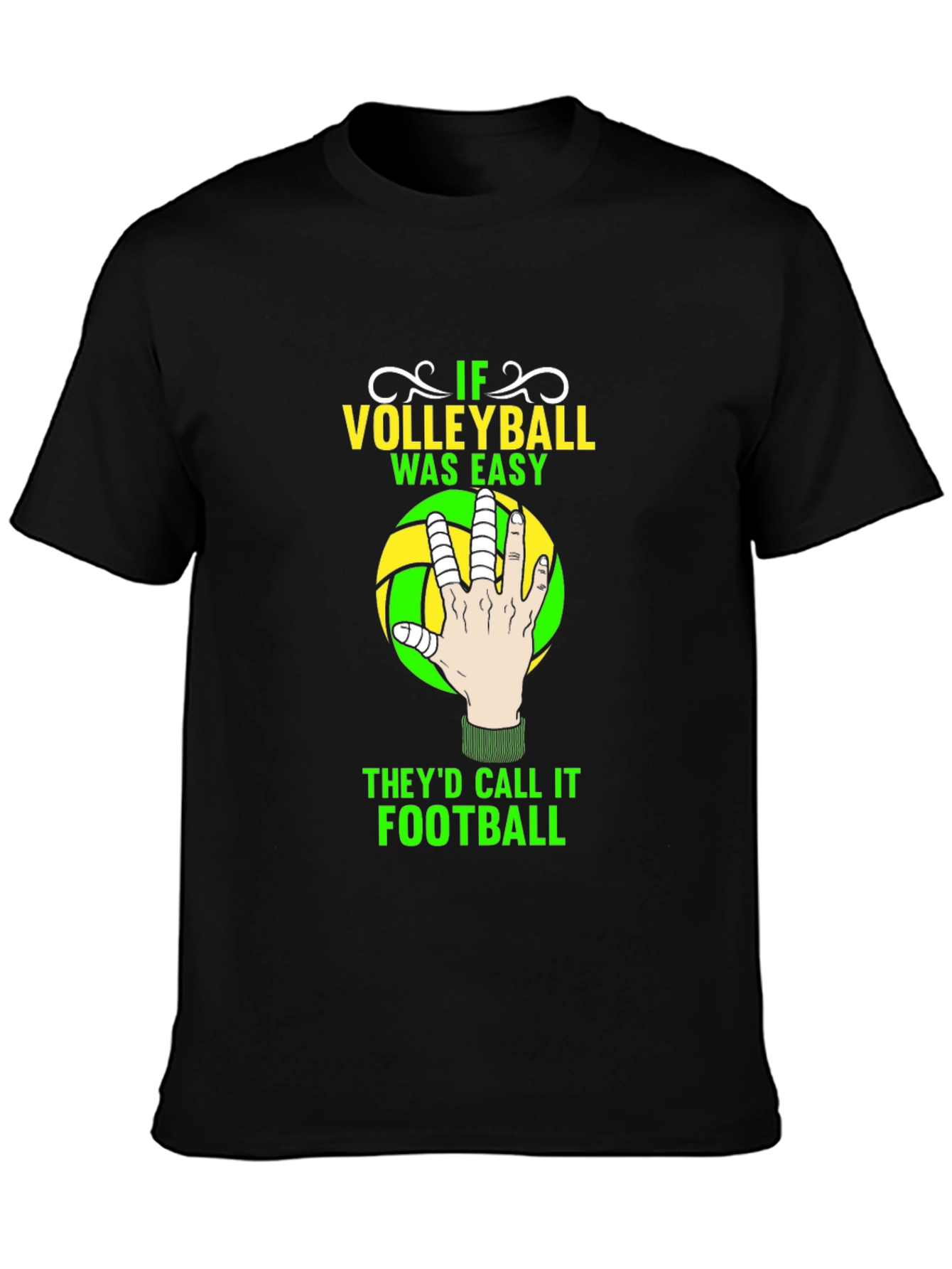 Volleyball Humor T-Shirt