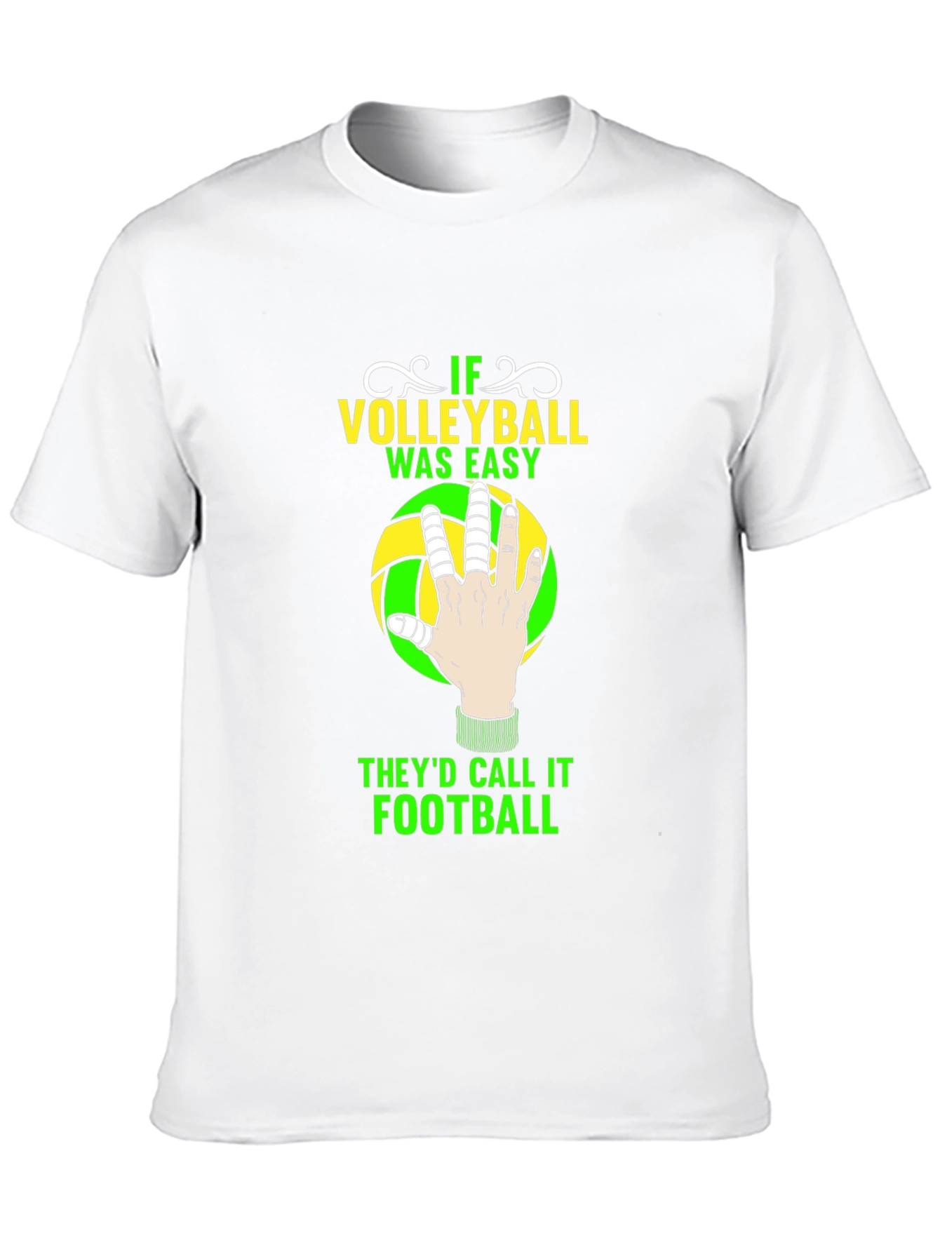 Volleyball Humor T-Shirt