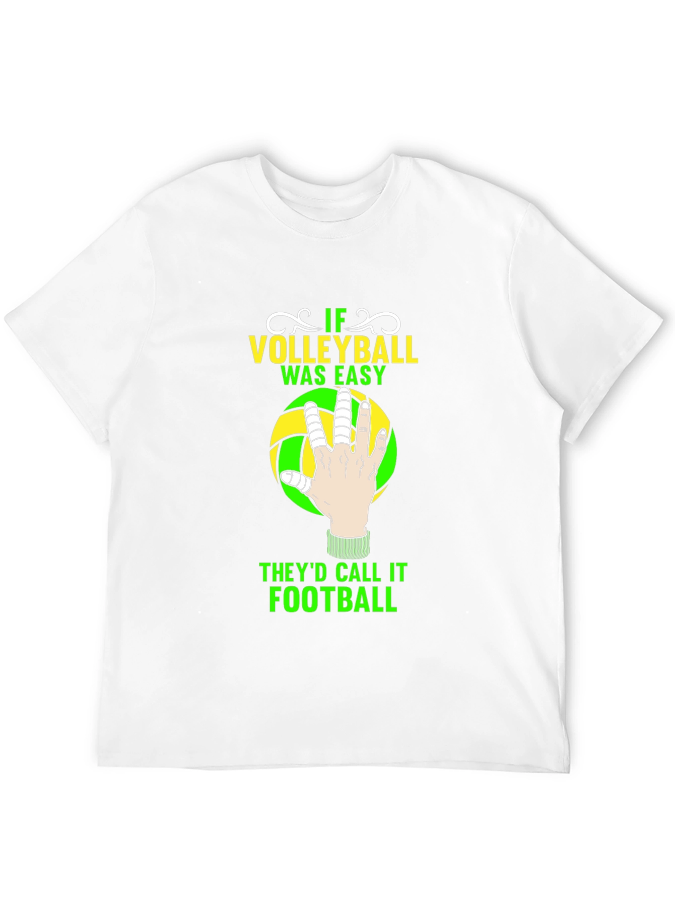 Volleyball Humor T-Shirt