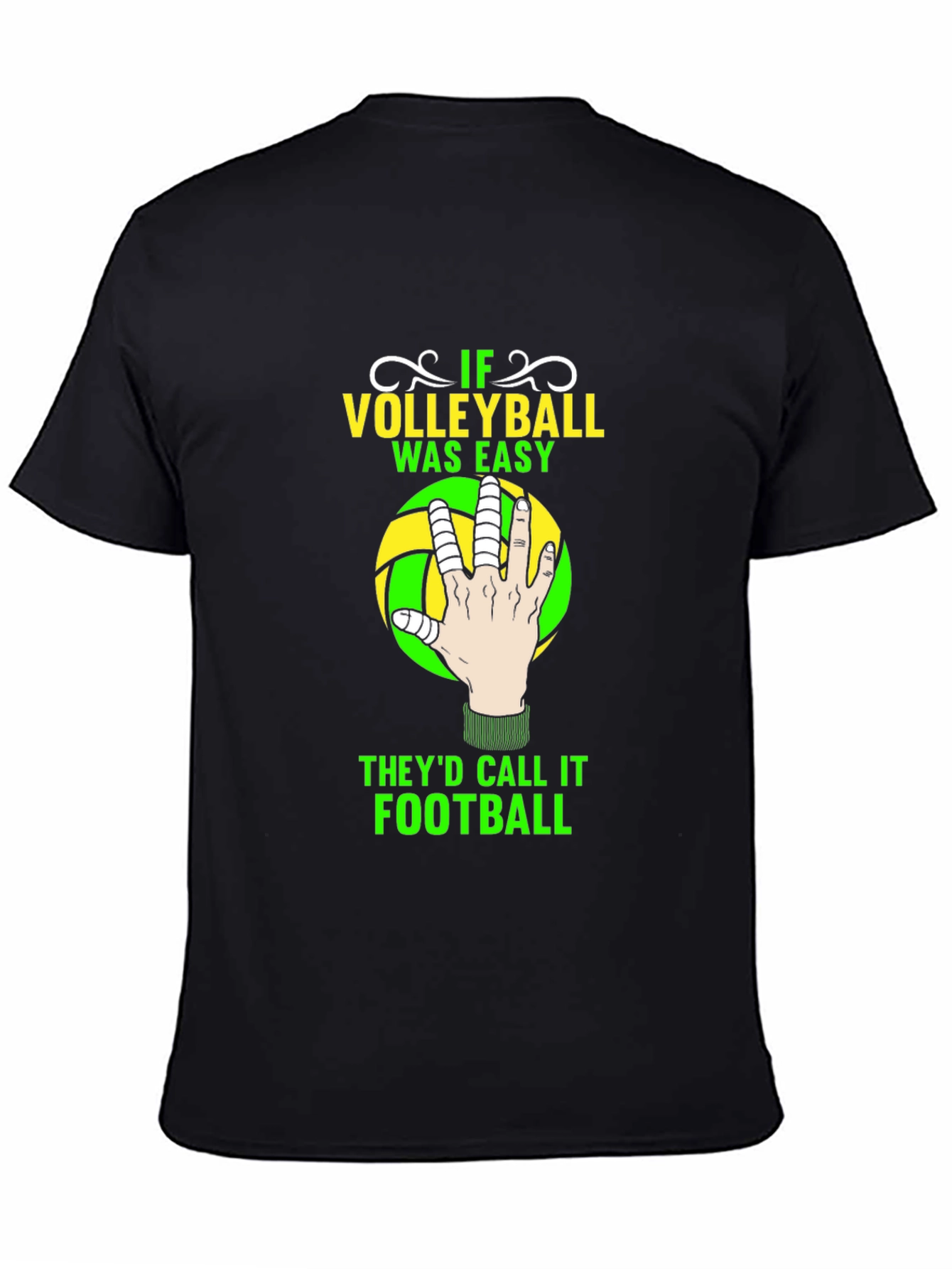 Volleyball Humor T-Shirt