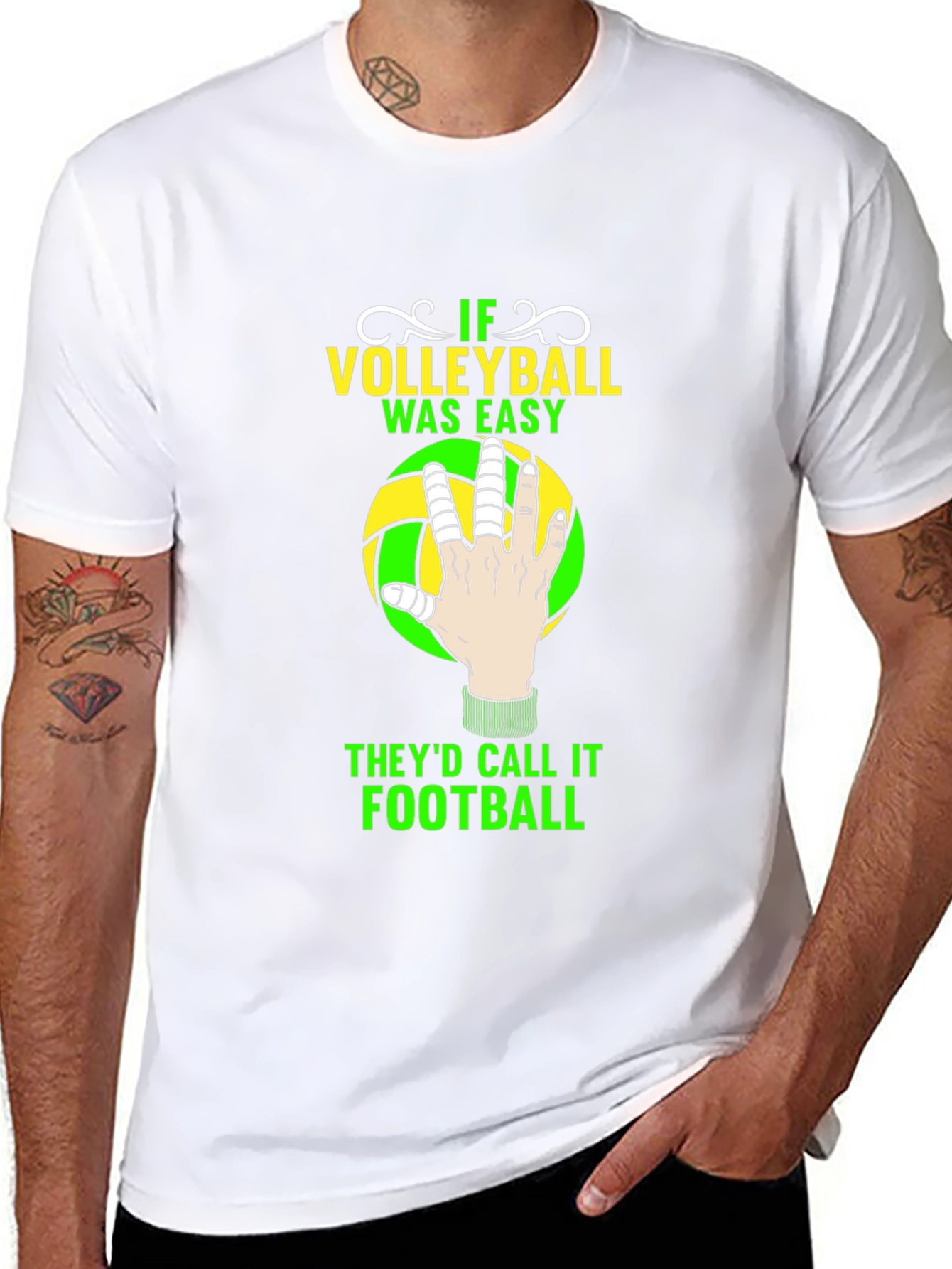 Volleyball Humor T-Shirt