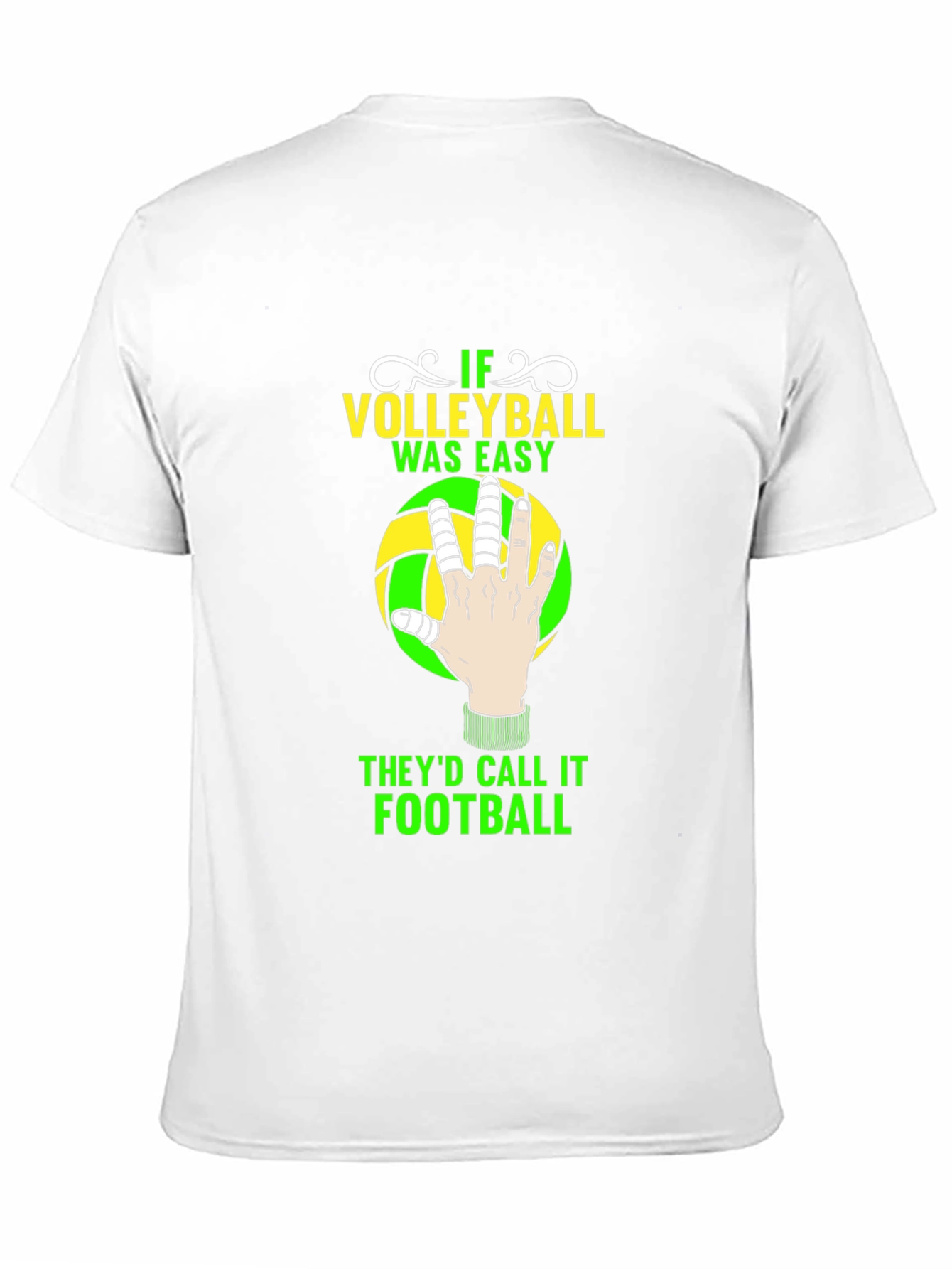 Volleyball Humor T-Shirt