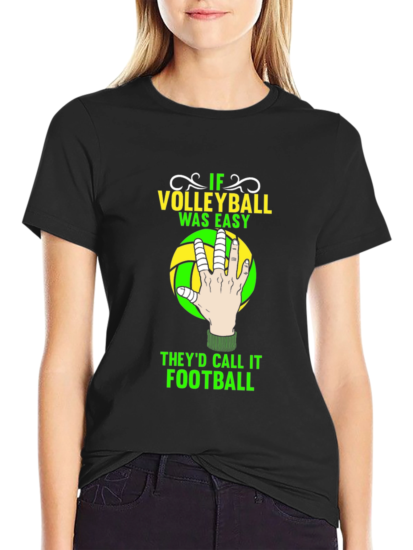 Volleyball Humor T-Shirt