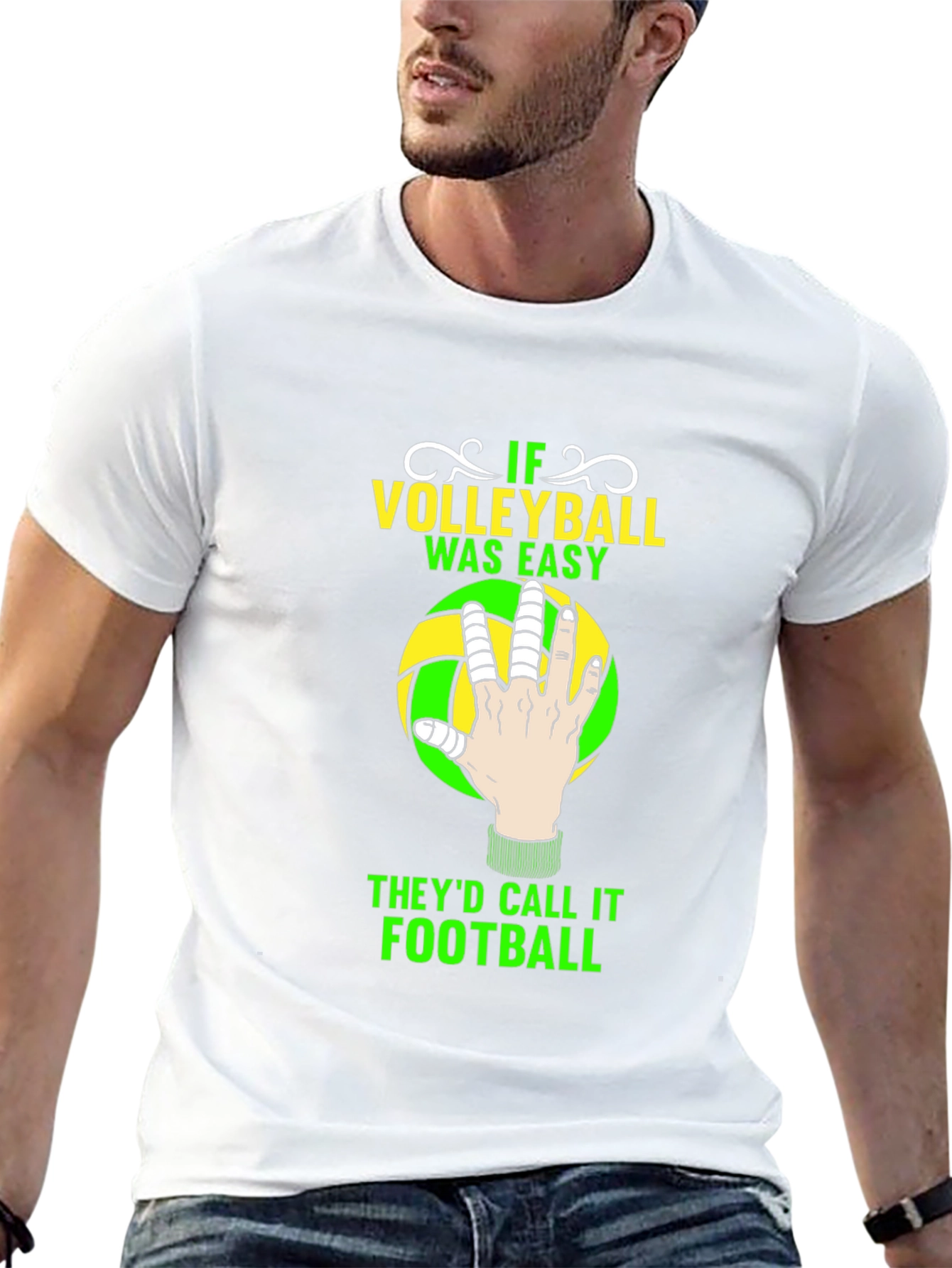 Volleyball Humor T-Shirt