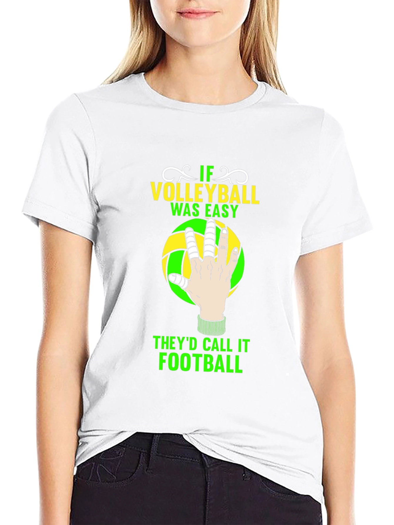 Volleyball Humor T-Shirt
