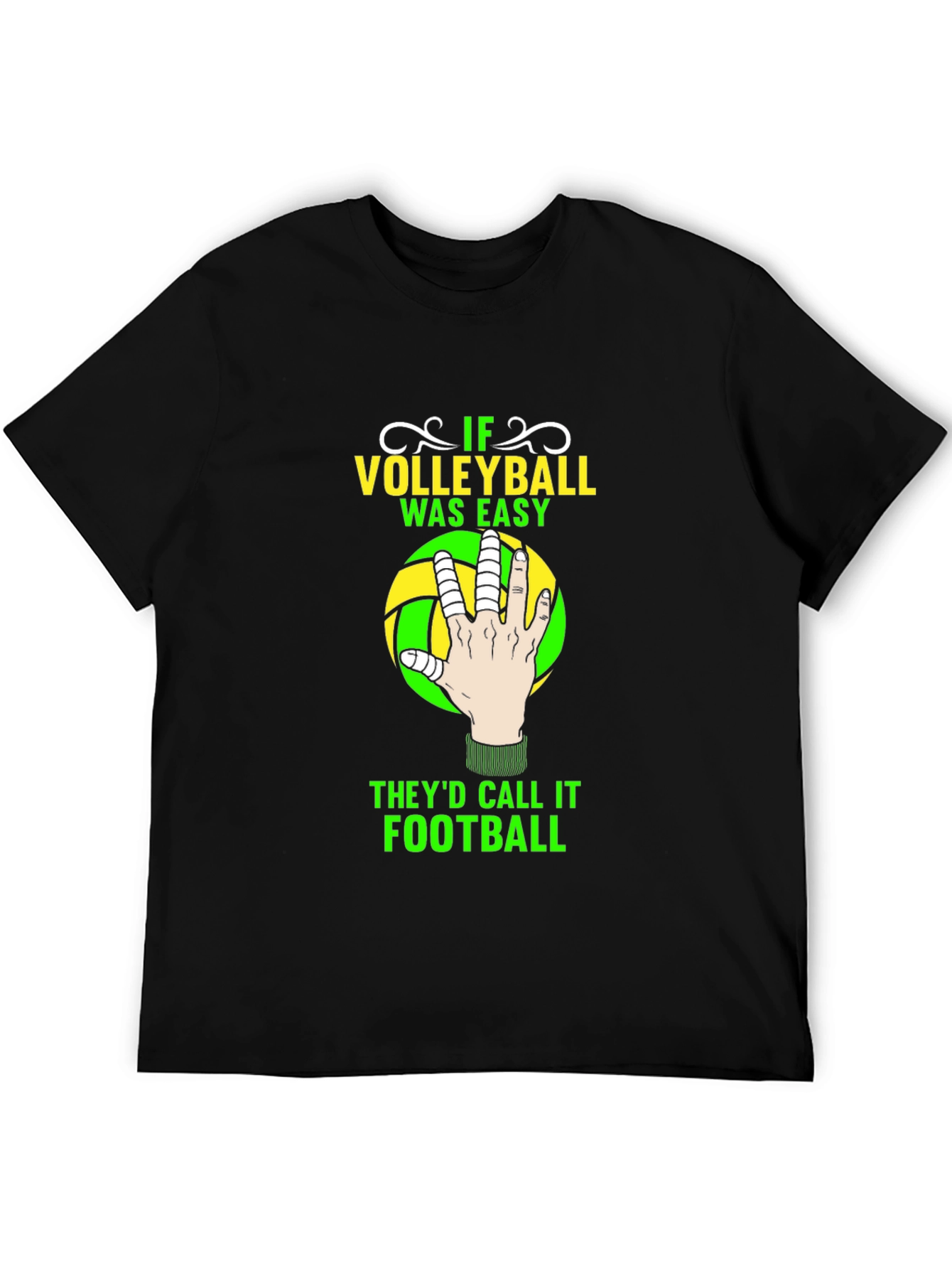 Volleyball Humor T-Shirt