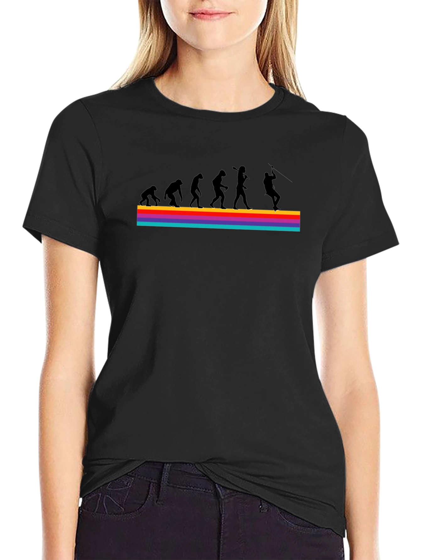 Evolution Zipline T-Shirt
