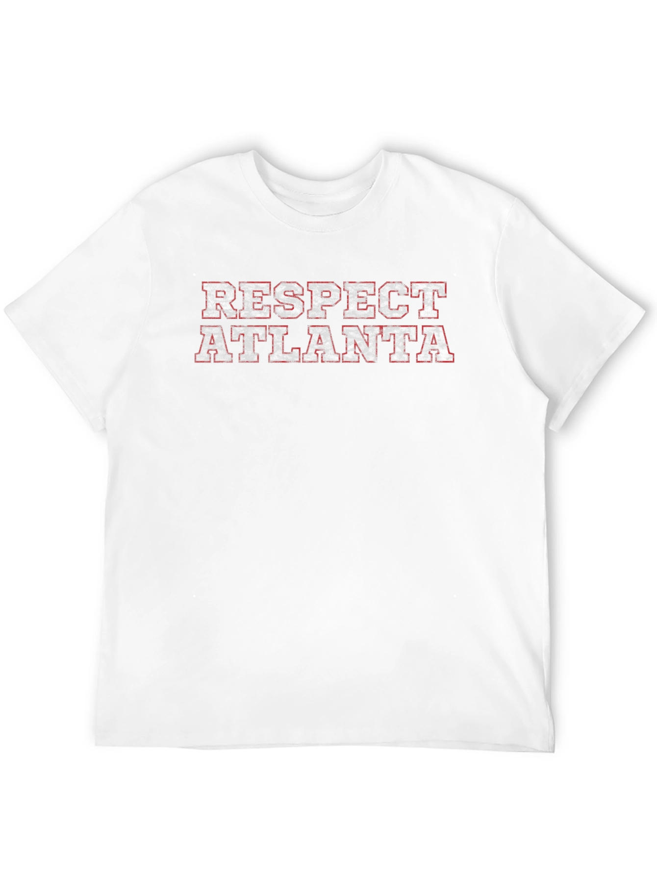 Respect Atlanta Black Graphic Tee