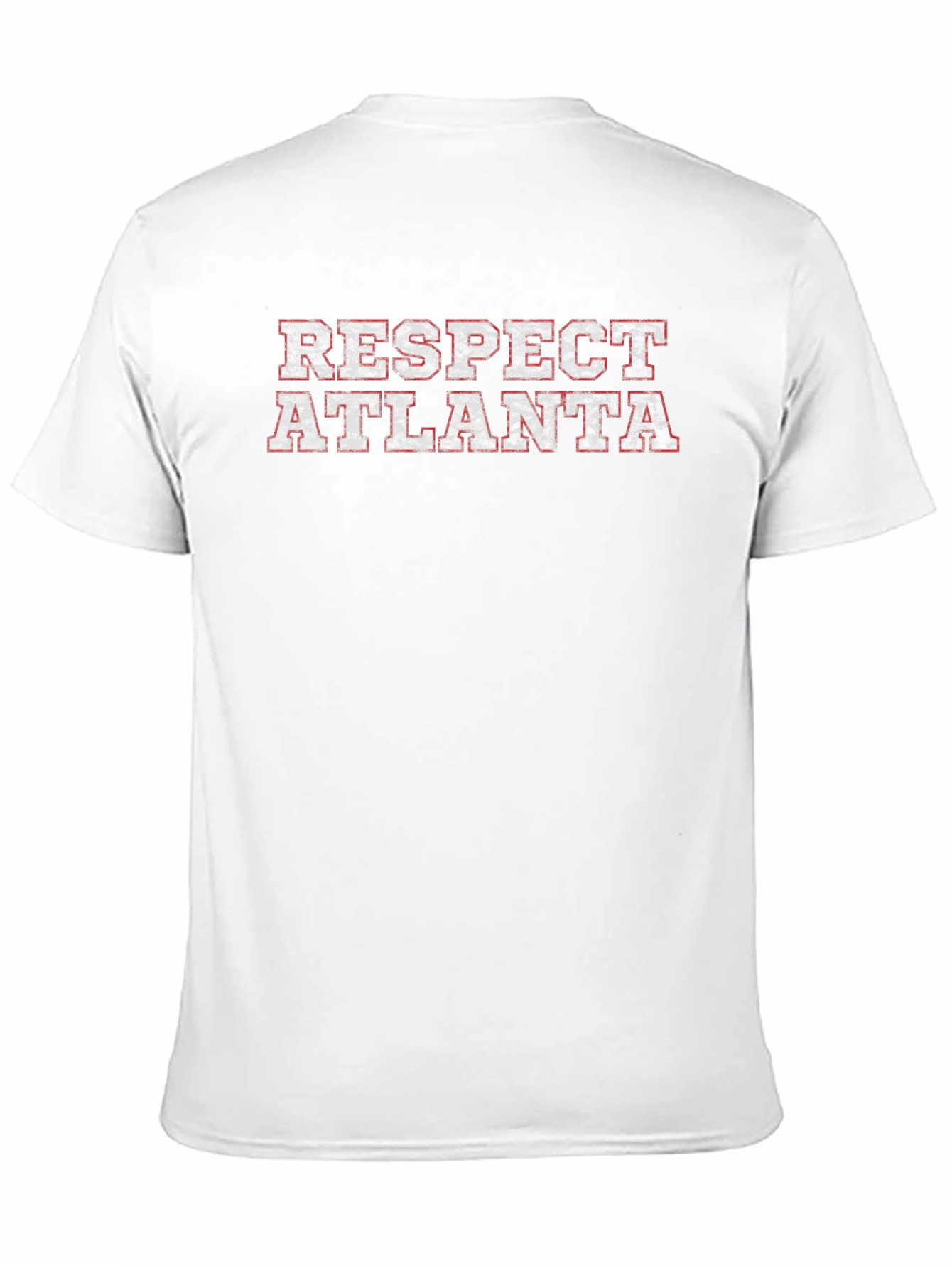 Respect Atlanta Black Graphic Tee