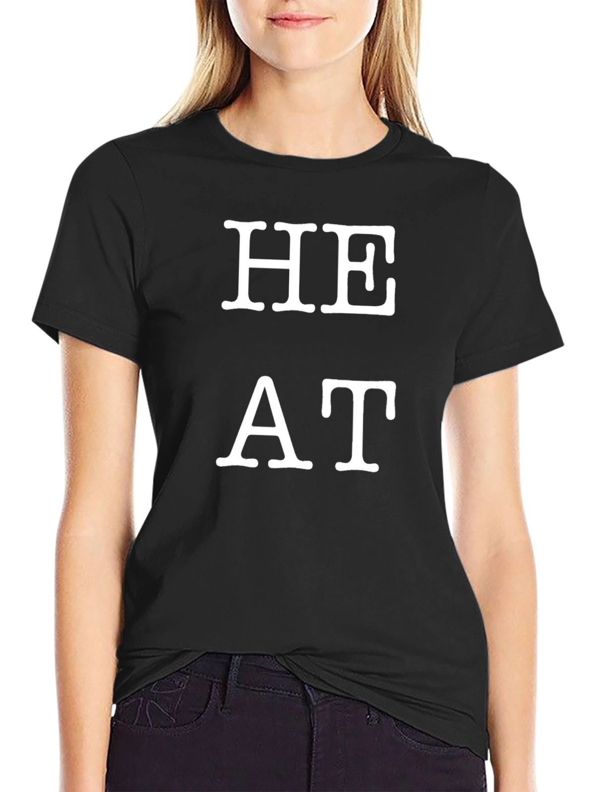 HEAT T-Shirt - Bold Black Tee for Fans