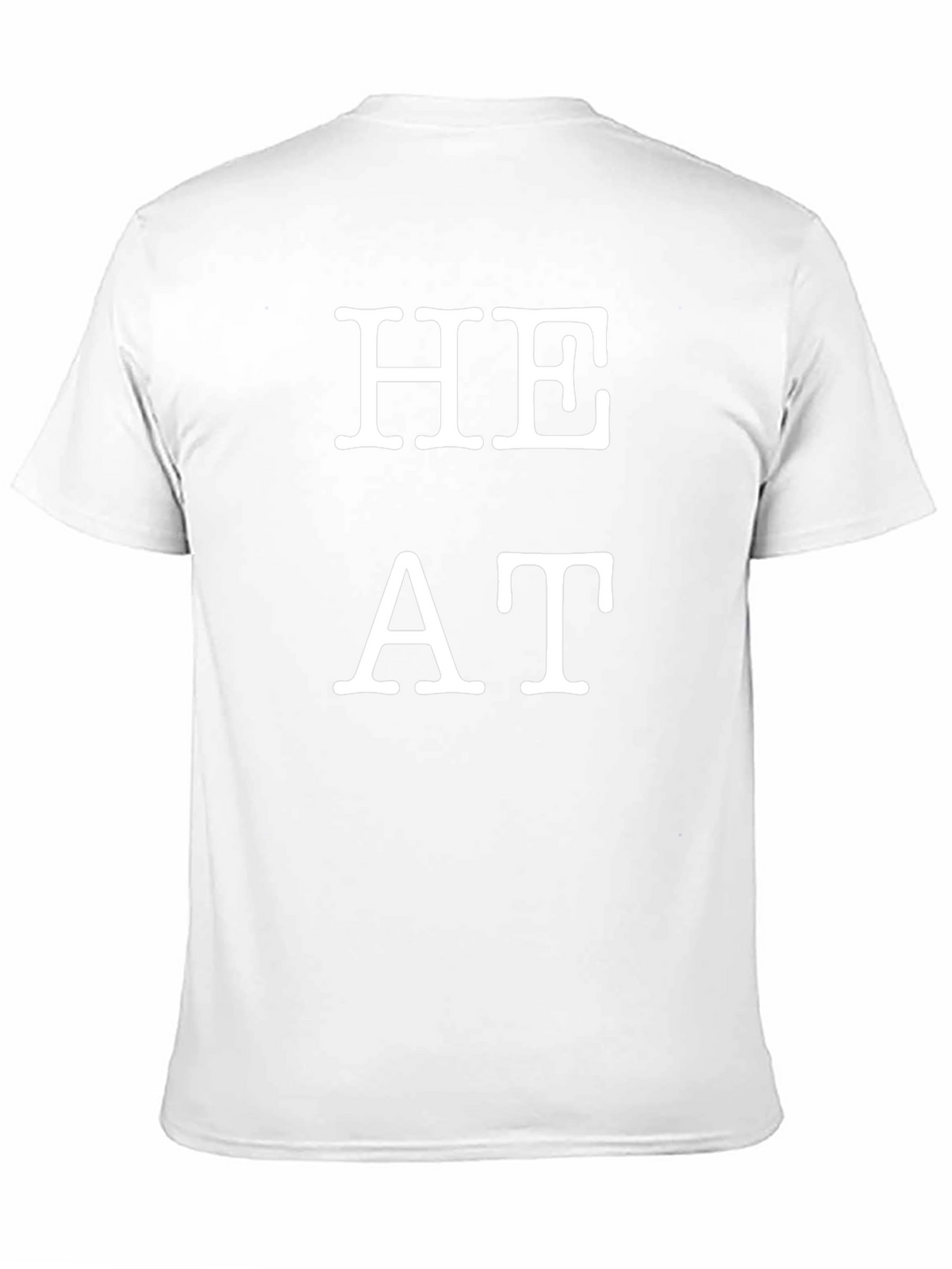 HEAT T-Shirt - Bold Black Tee for Fans