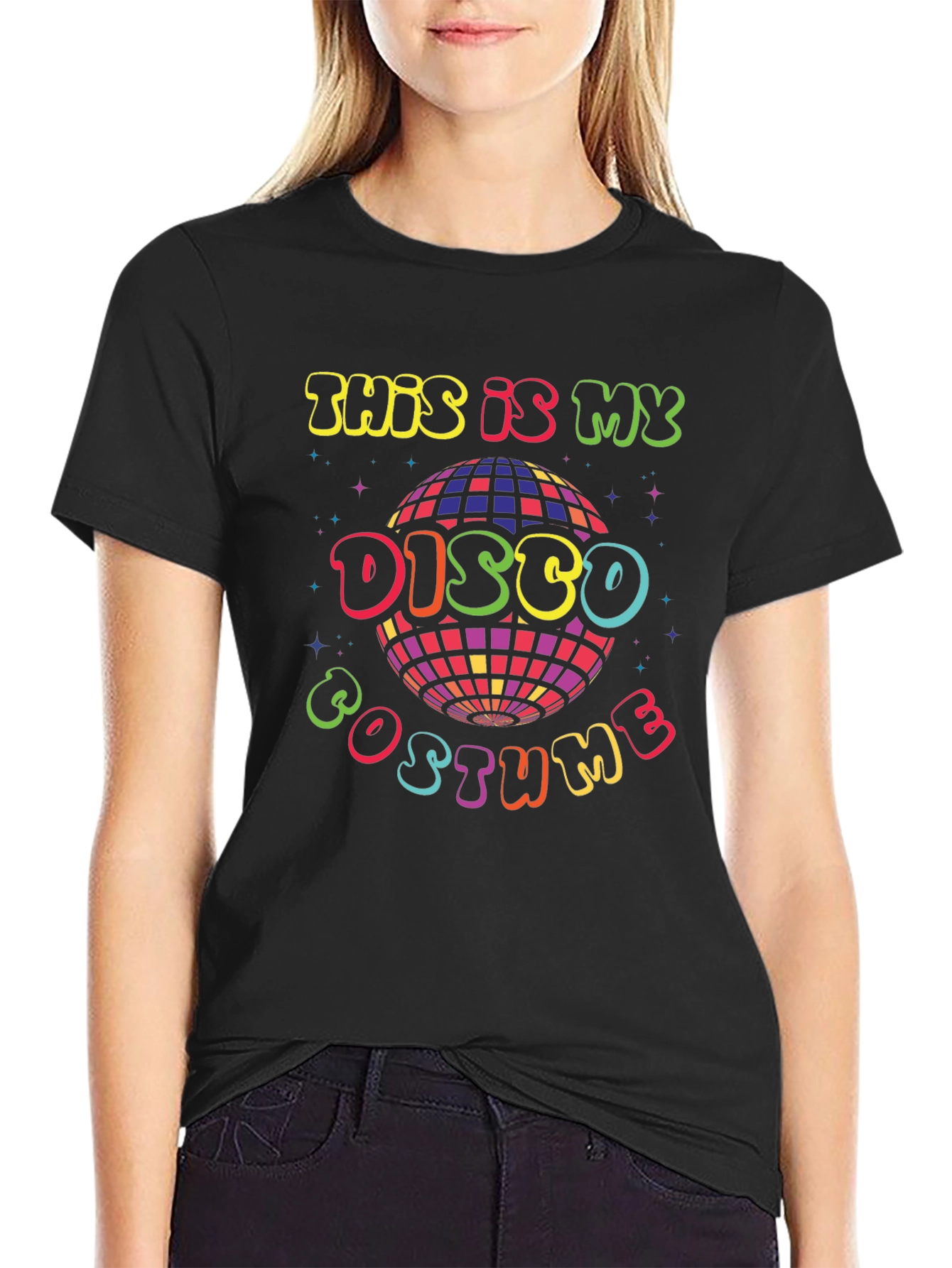 This is My Disco Costume T-Shirt - Retro Party