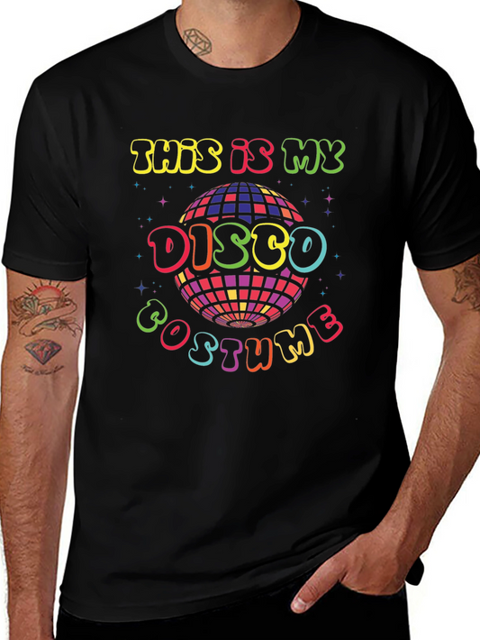 This is My Disco Costume T-Shirt - Retro Party