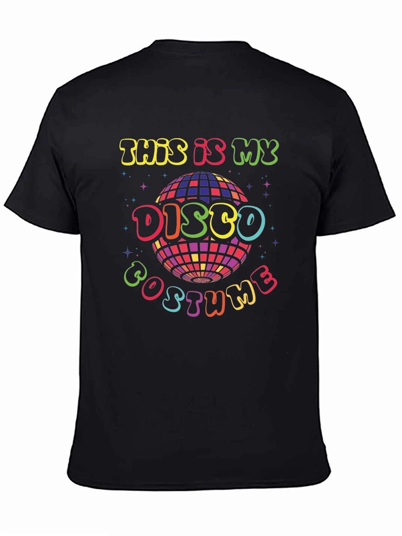 This is My Disco Costume T-Shirt - Retro Party